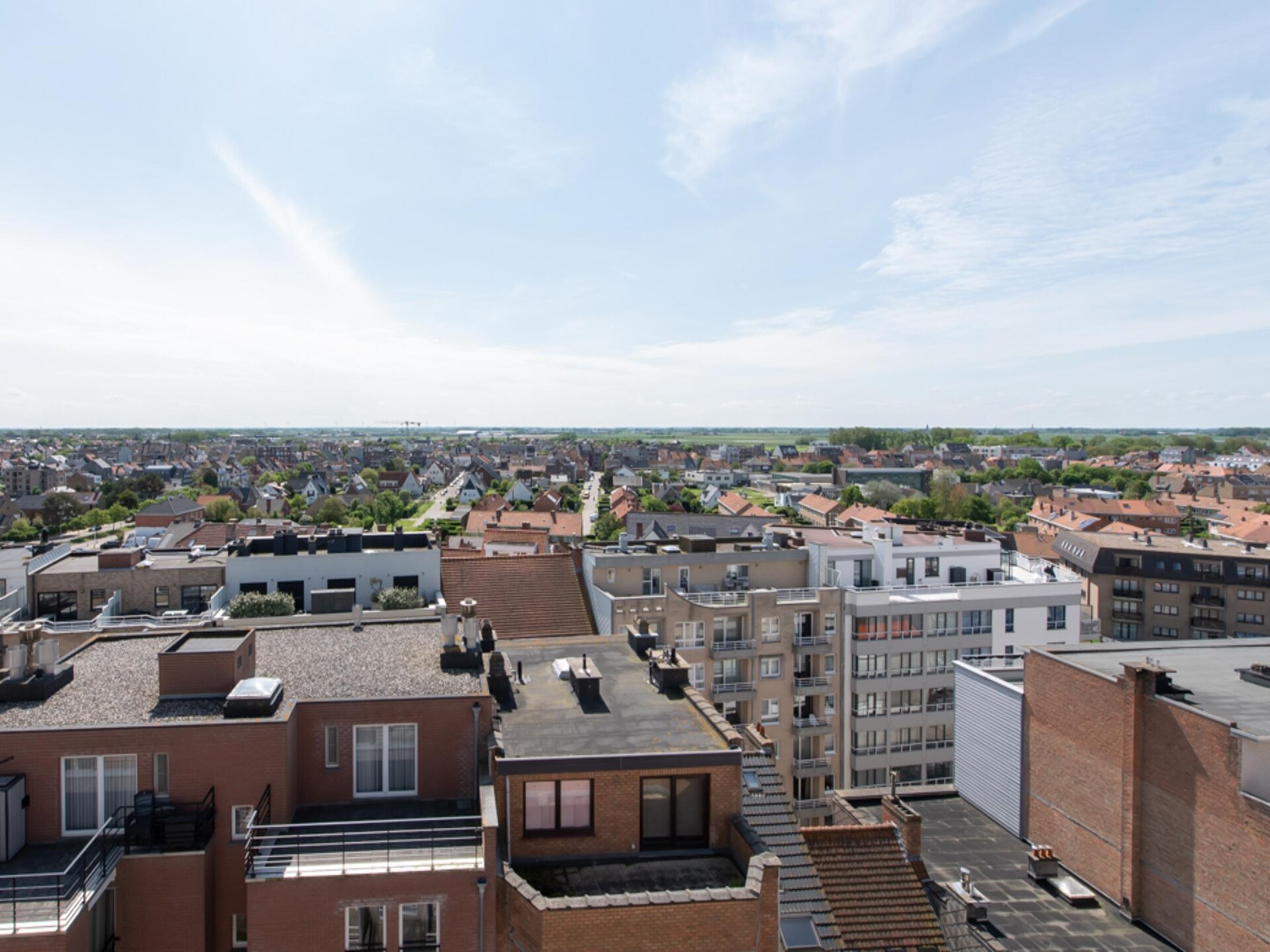 Duplex appartement met 4 terrassen en zeezicht in Oostende - foto 38