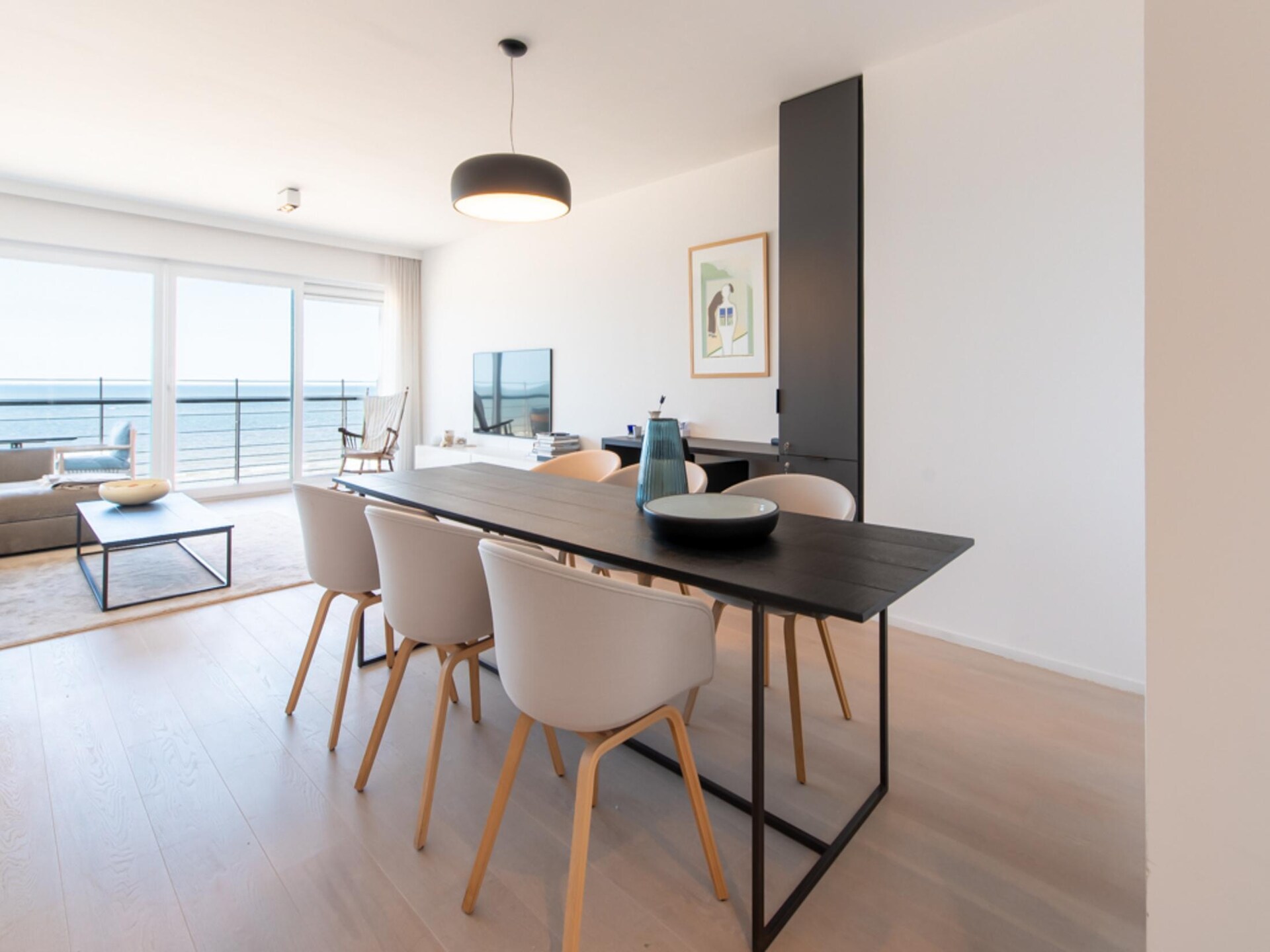Duplex appartement met 4 terrassen en zeezicht in Oostende - foto 2