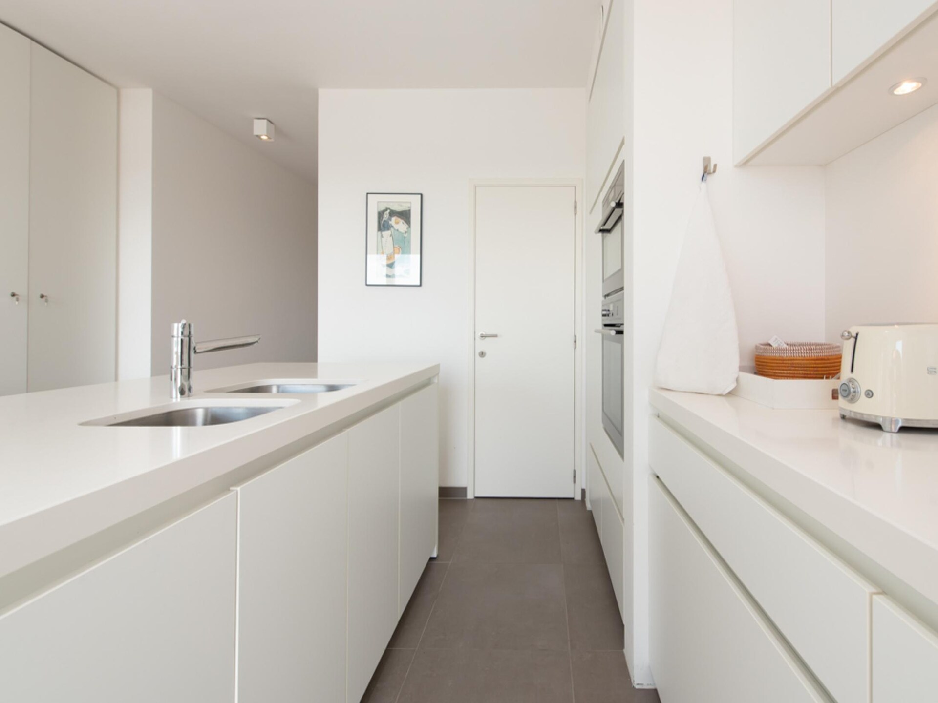 Duplex appartement met 4 terrassen en zeezicht in Oostende - foto 9