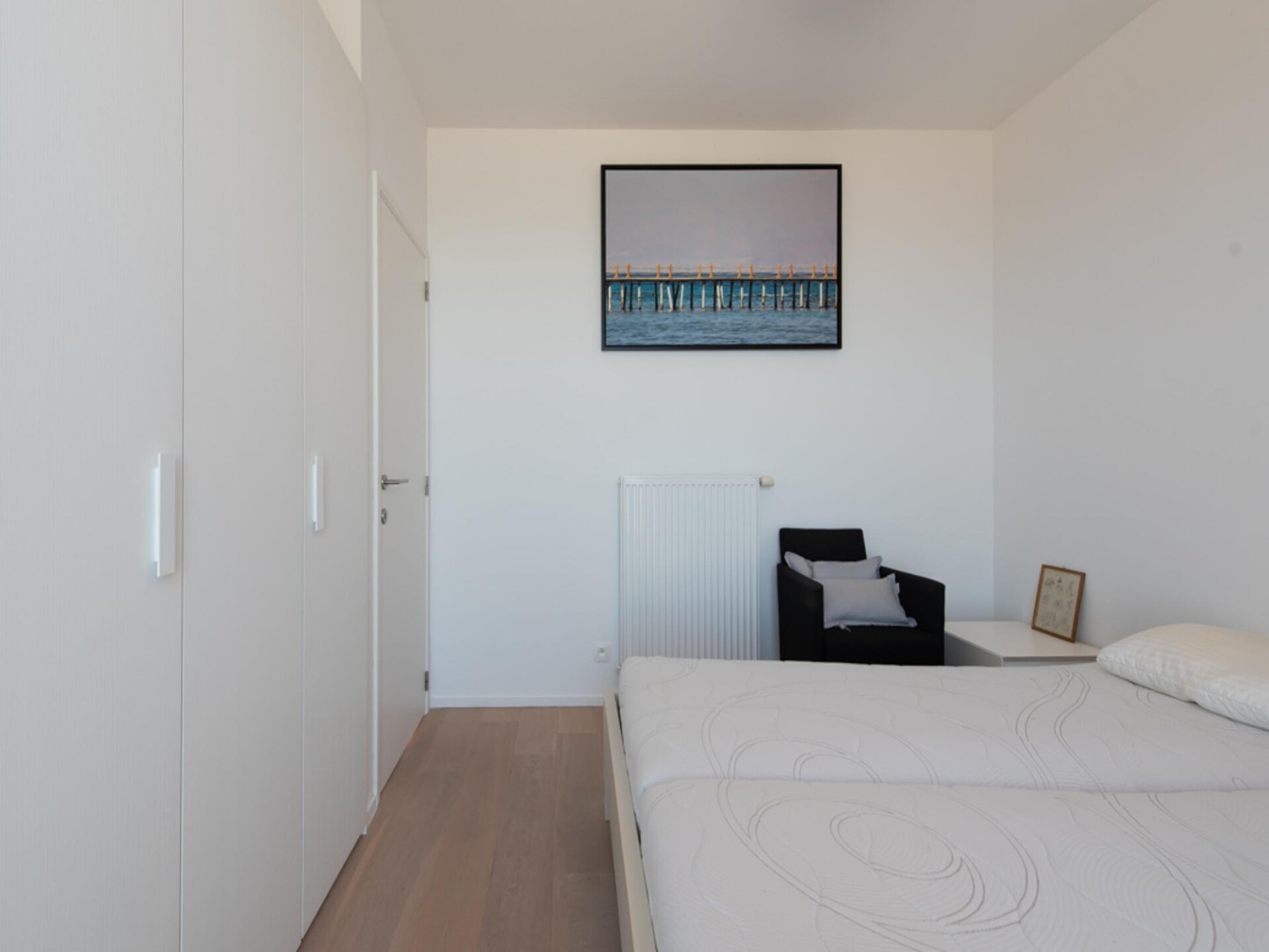 Duplex appartement met 4 terrassen en zeezicht in Oostende - foto 27