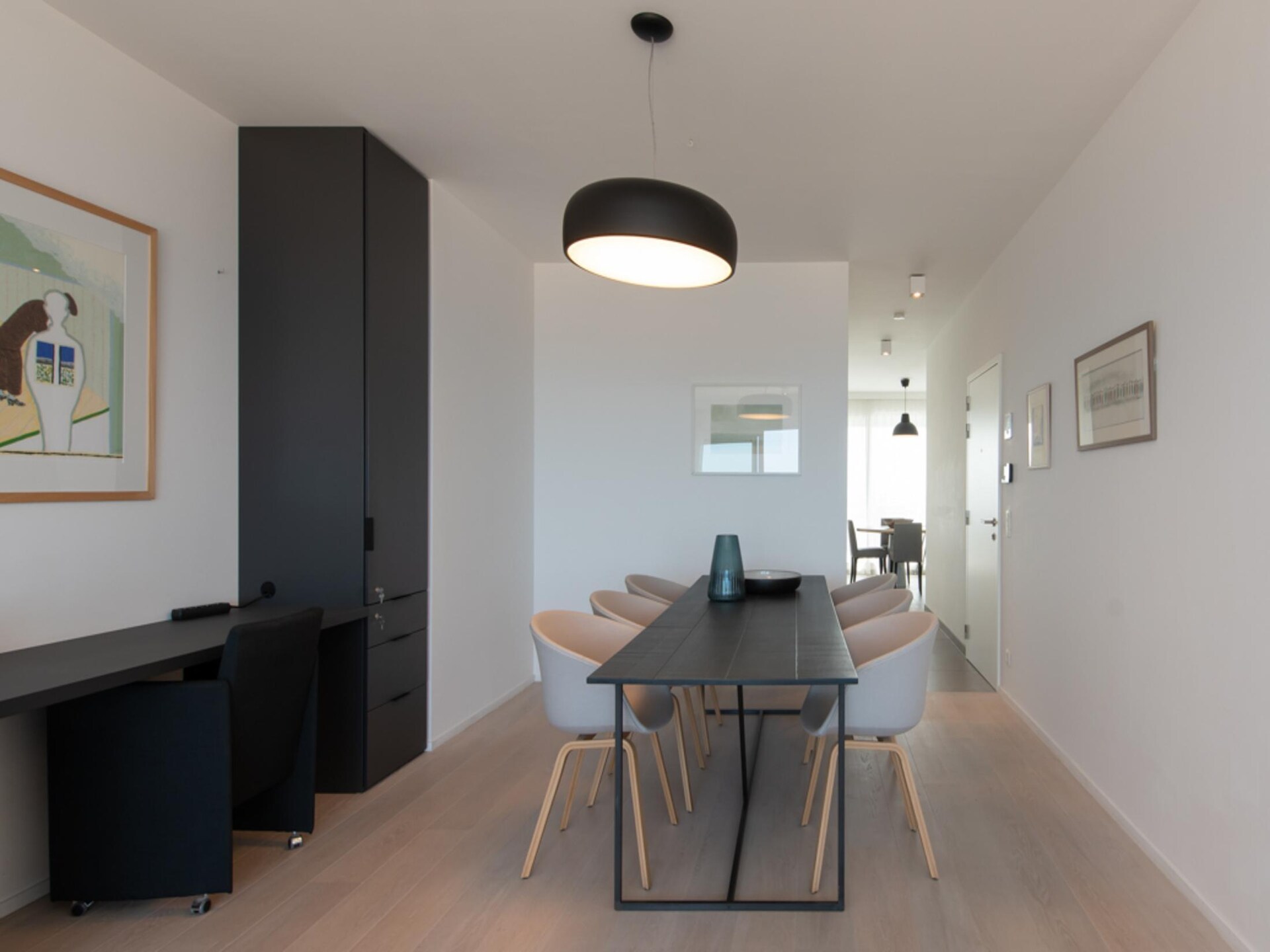 Duplex appartement met 4 terrassen en zeezicht in Oostende - foto 10