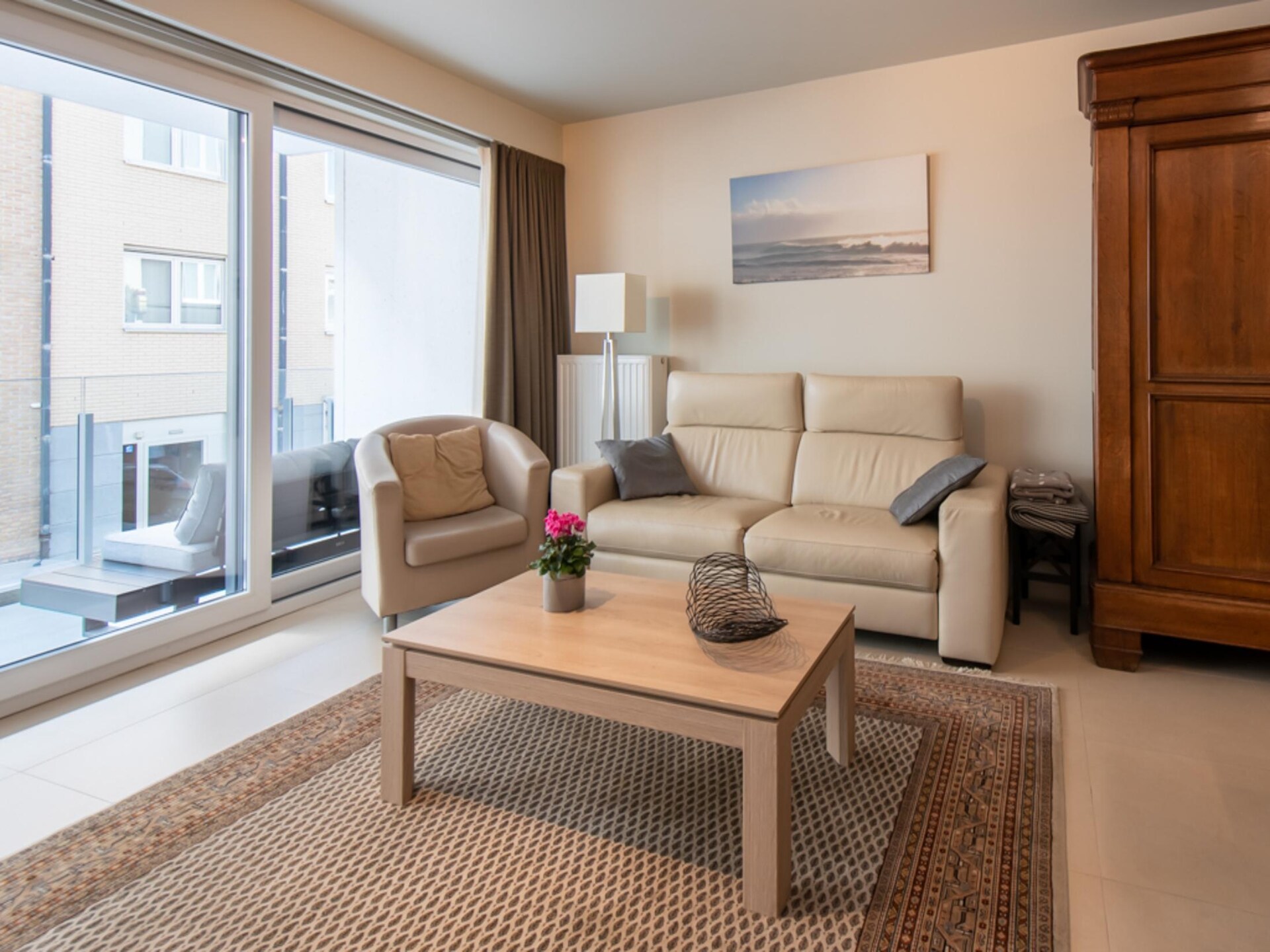Modern appartement Triton 1 in Ostende voor 6 personen - foto 8