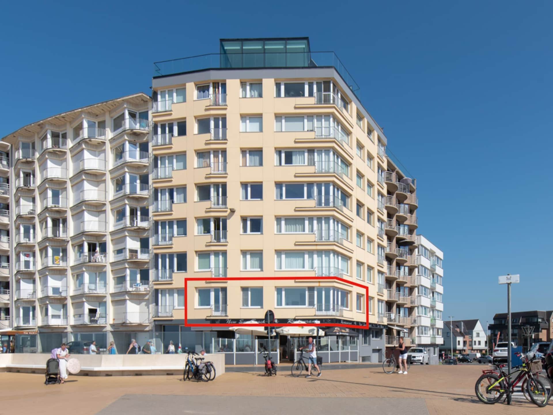 Luxe appartement Sun Beach in Oostende met frontaal zeezicht - foto 5