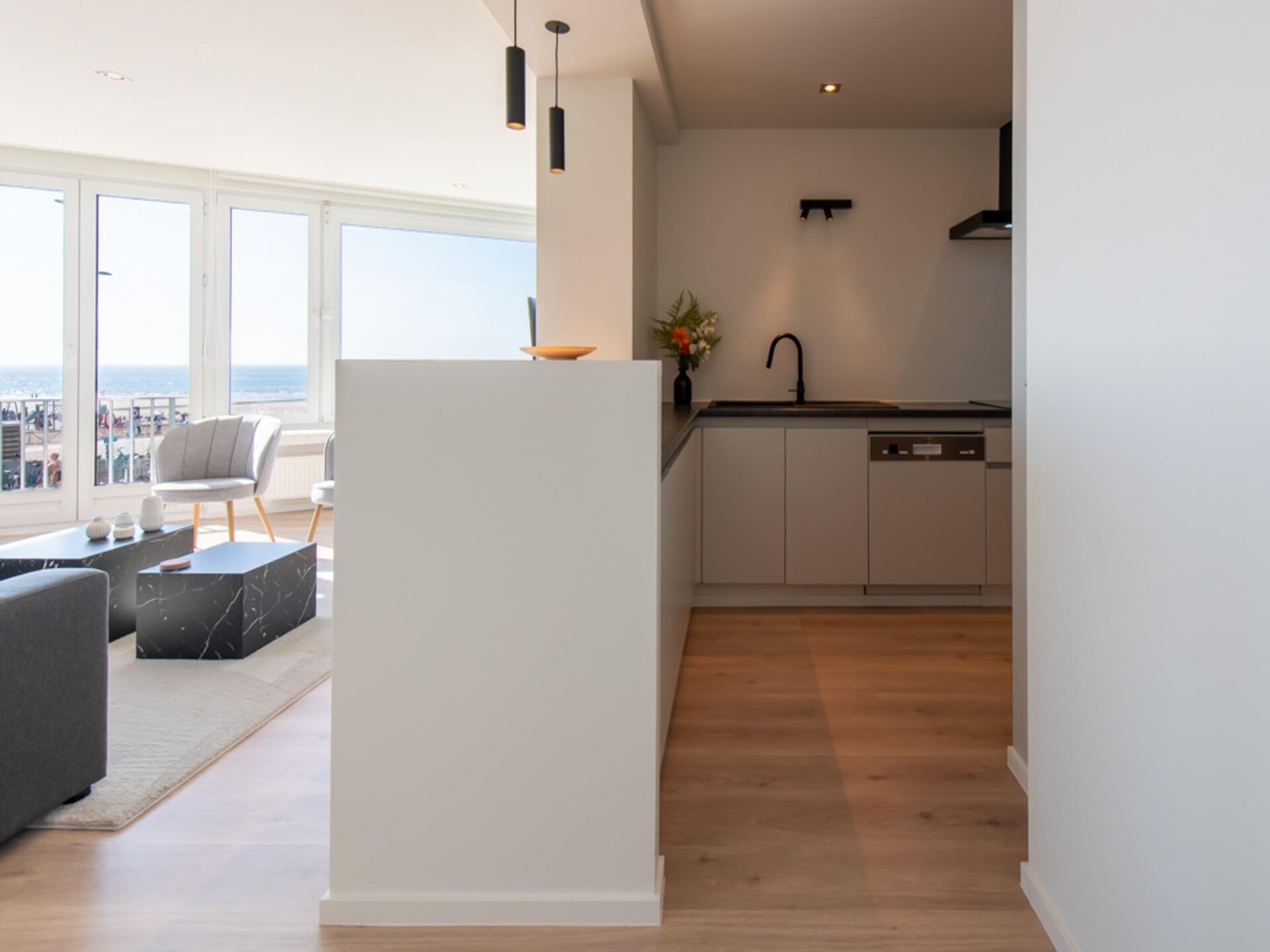 Luxe appartement Sun Beach in Oostende met frontaal zeezicht - foto 11