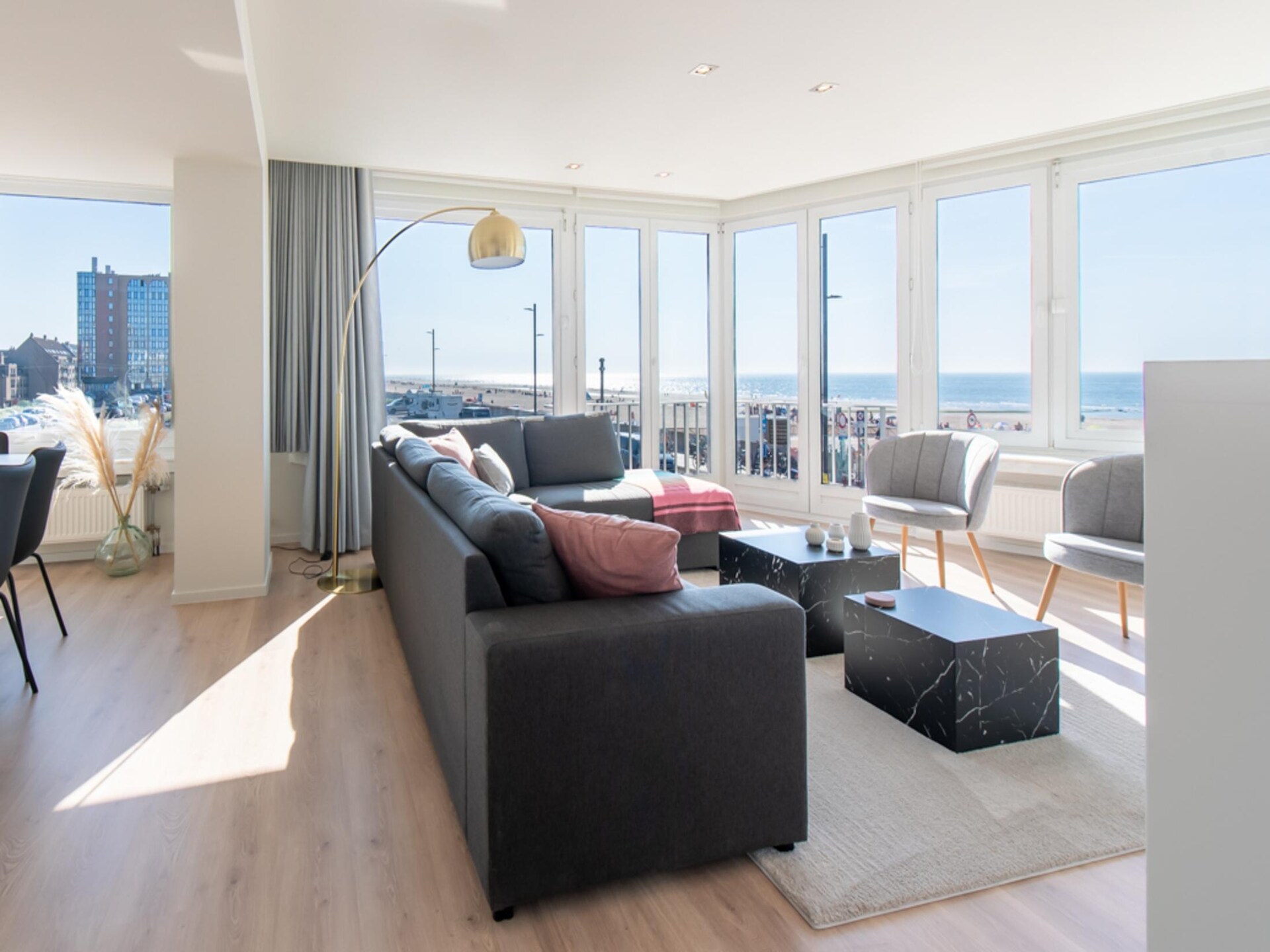 Luxe appartement Sun Beach in Oostende met frontaal zeezicht - foto 7