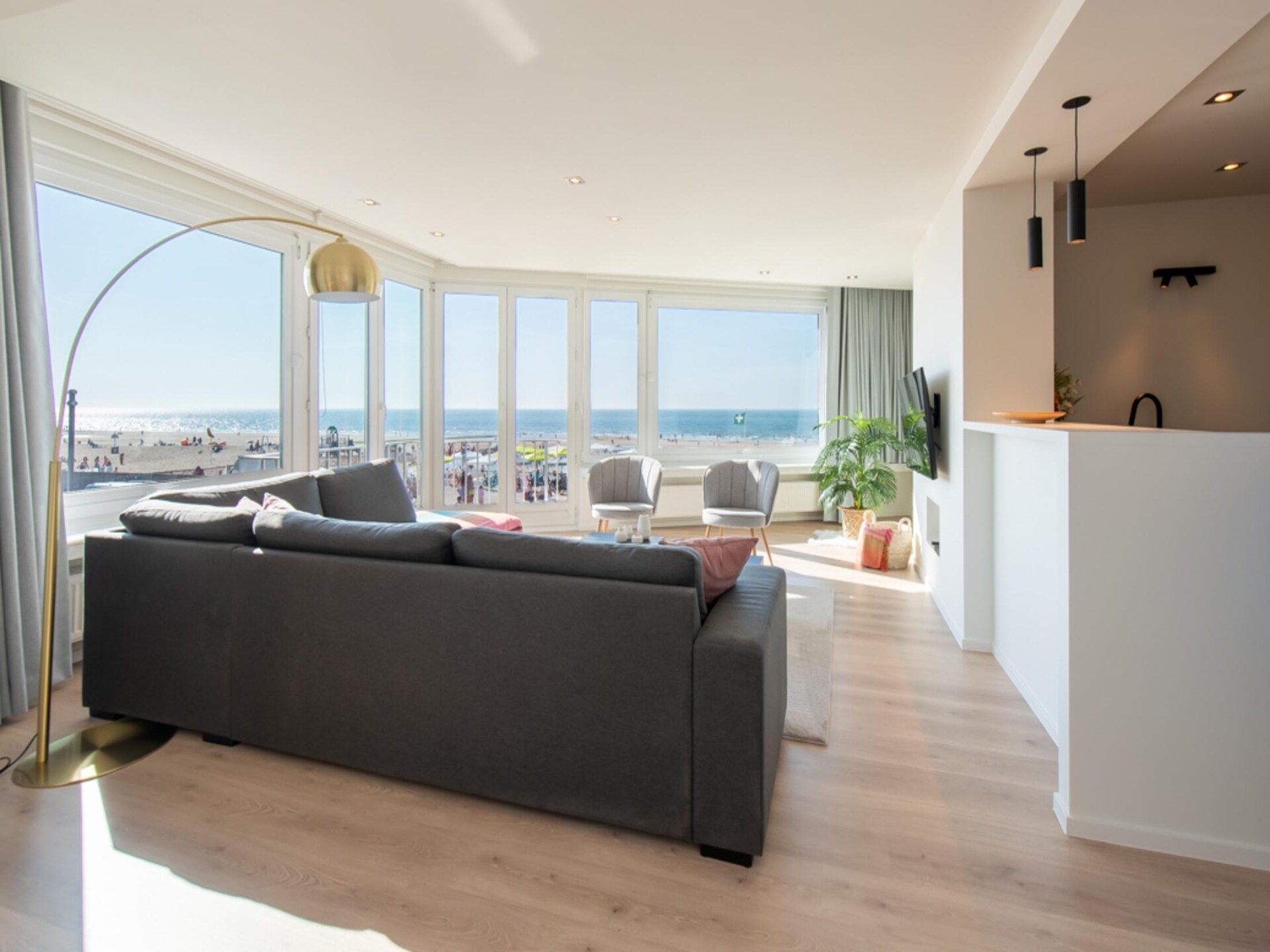 Luxe appartement Sun Beach in Oostende met frontaal zeezicht - foto 8