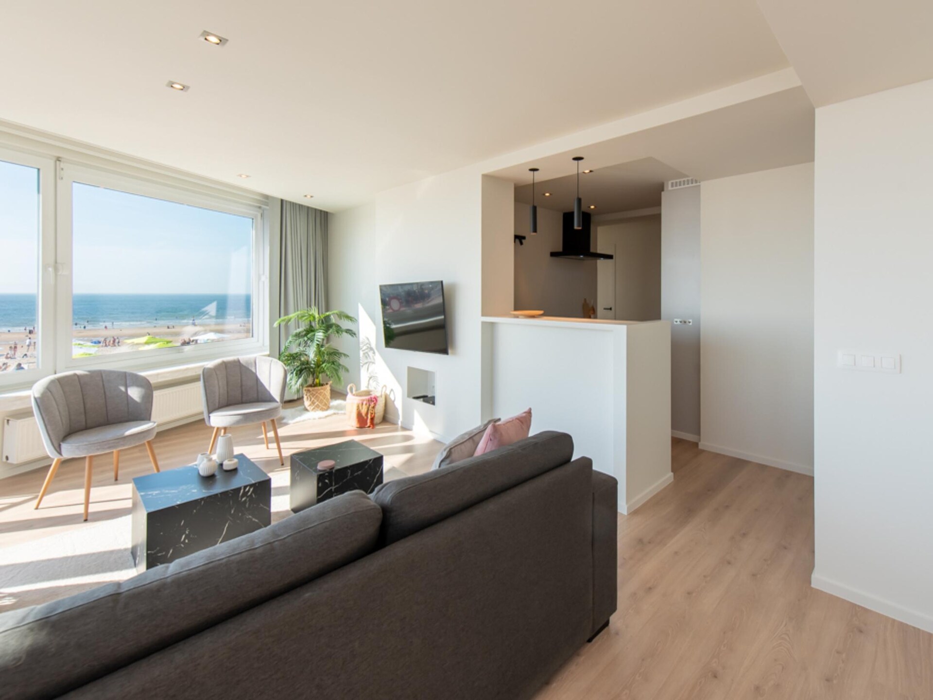 Luxe appartement Sun Beach in Oostende met frontaal zeezicht - foto 10