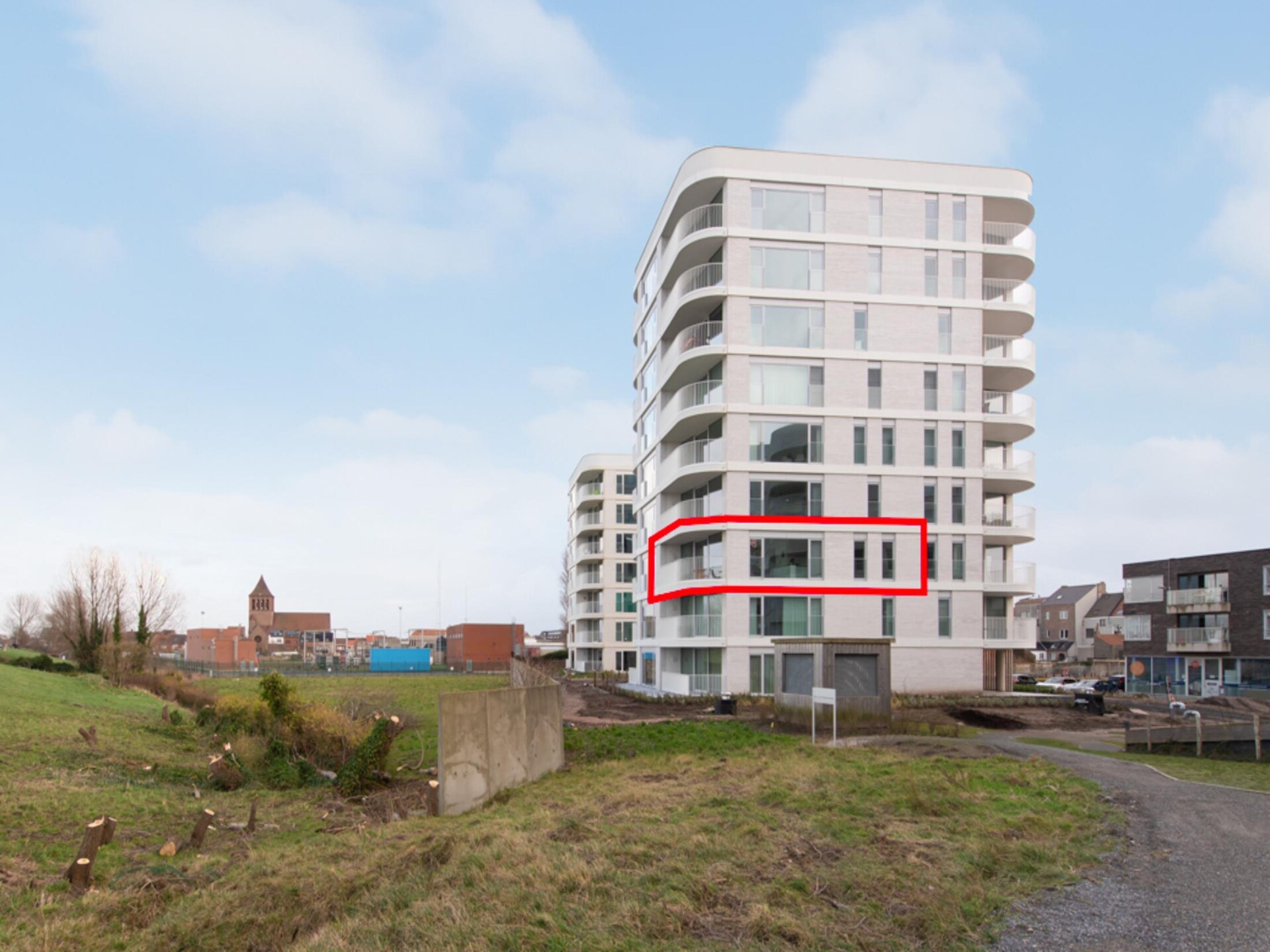 Modern appartement in Bredene met uniek uitzicht op de Spuikom - foto 6