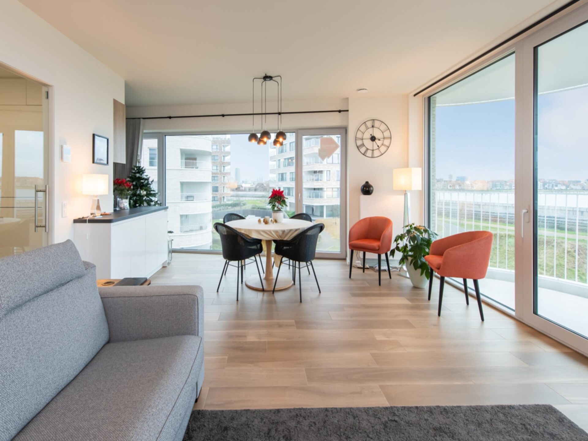 Modern appartement in Bredene met uniek uitzicht op de Spuikom - foto 10