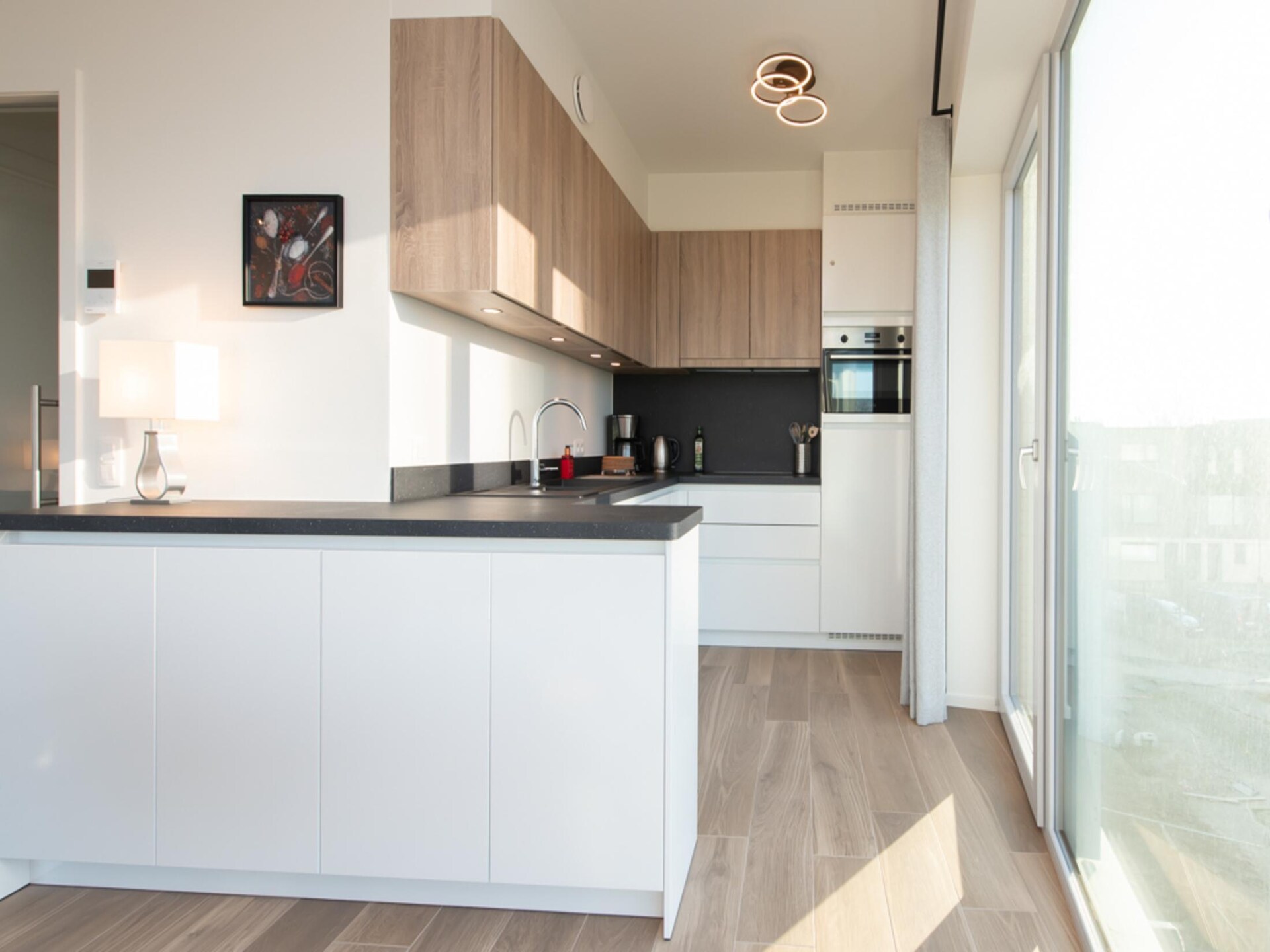Modern appartement in Bredene met uniek uitzicht op de Spuikom - foto 14