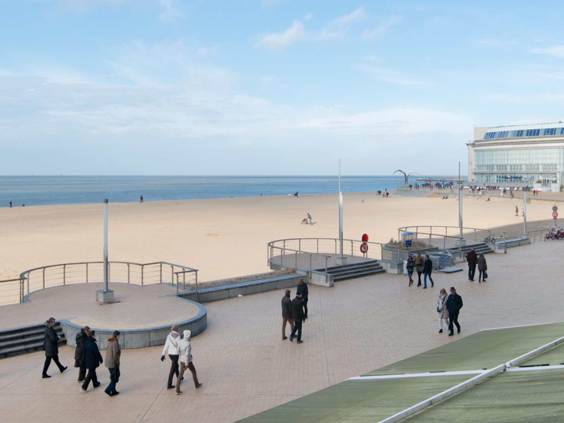 Luxe appartement La Plage 3 in Oostende met frontaal zeezicht - foto 14