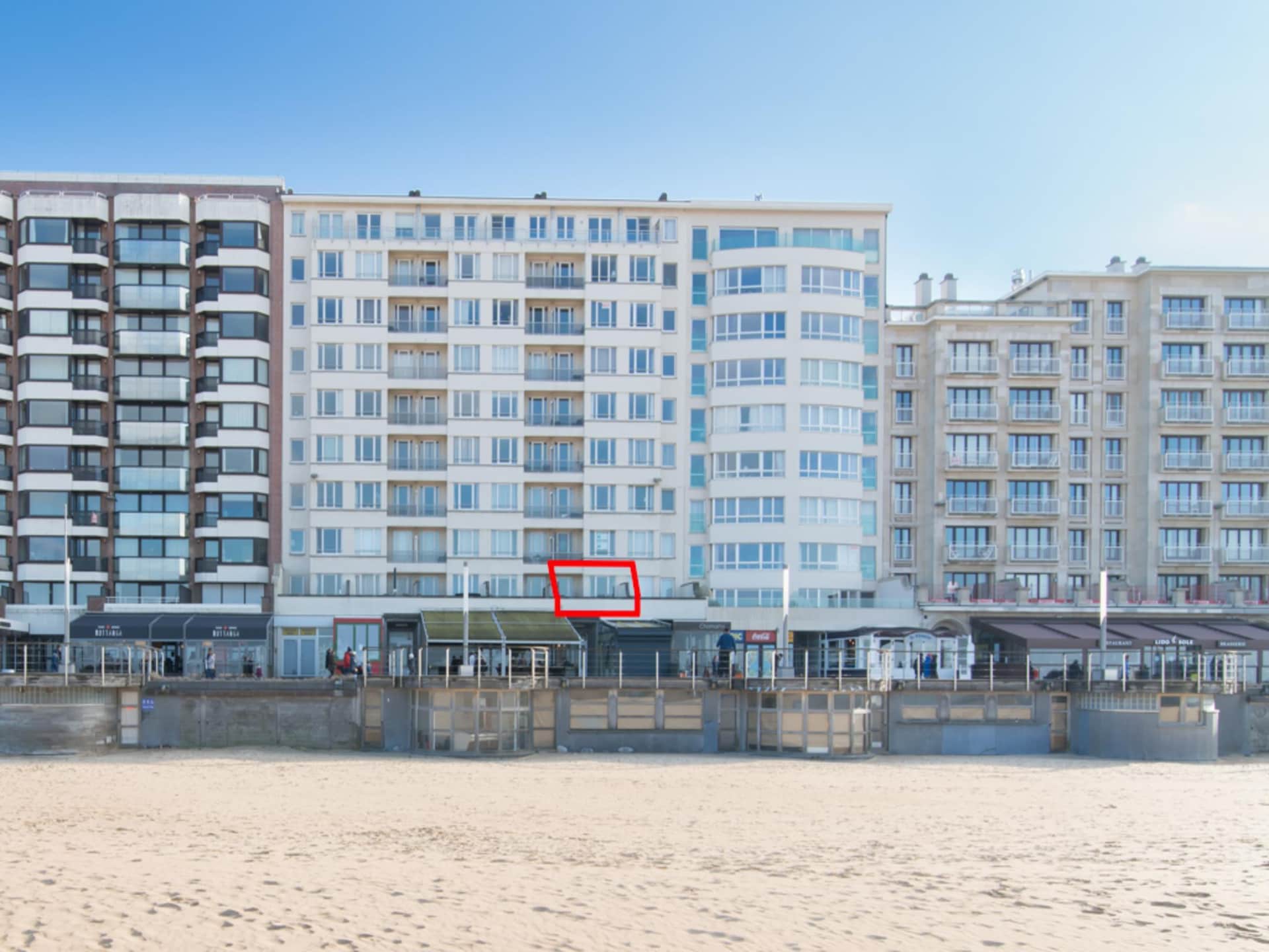 Luxe appartement La Plage 3 in Oostende met frontaal zeezicht - foto 6