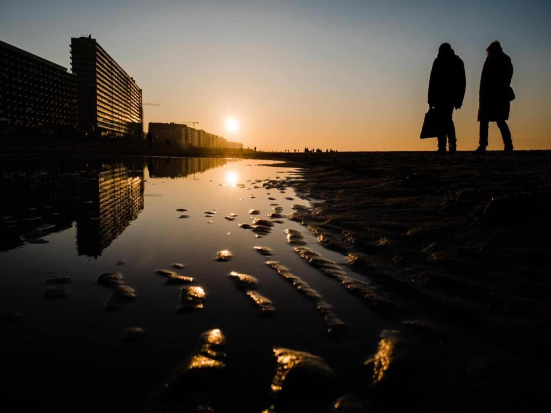 Luxe appartement La Plage 3 in Oostende met frontaal zeezicht - foto 37