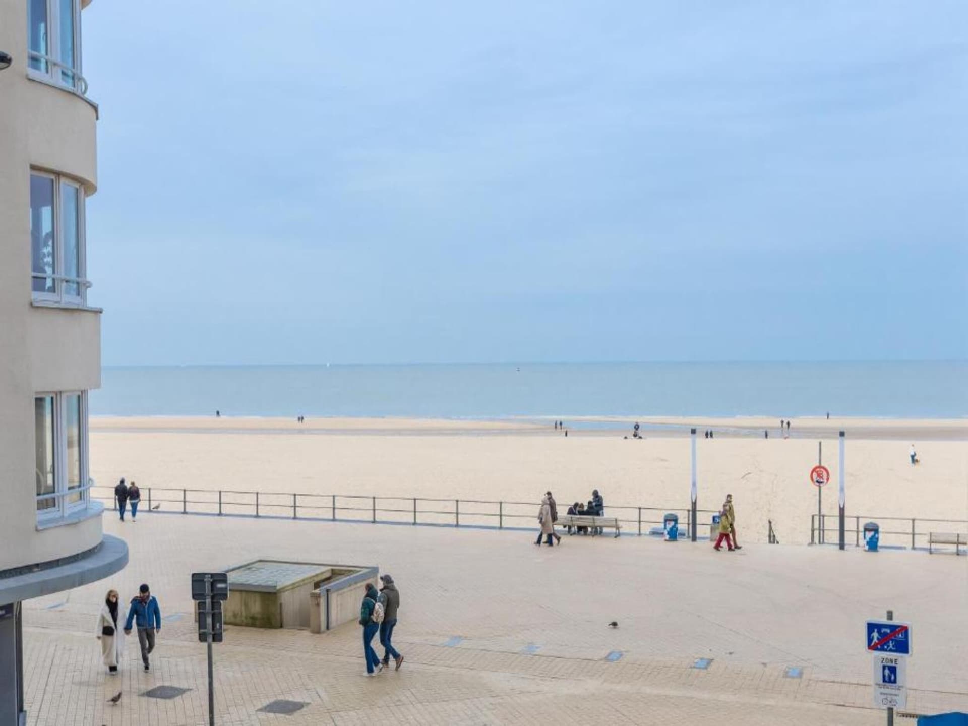 Luxe appartement La Plage 3 in Oostende met frontaal zeezicht - foto 27