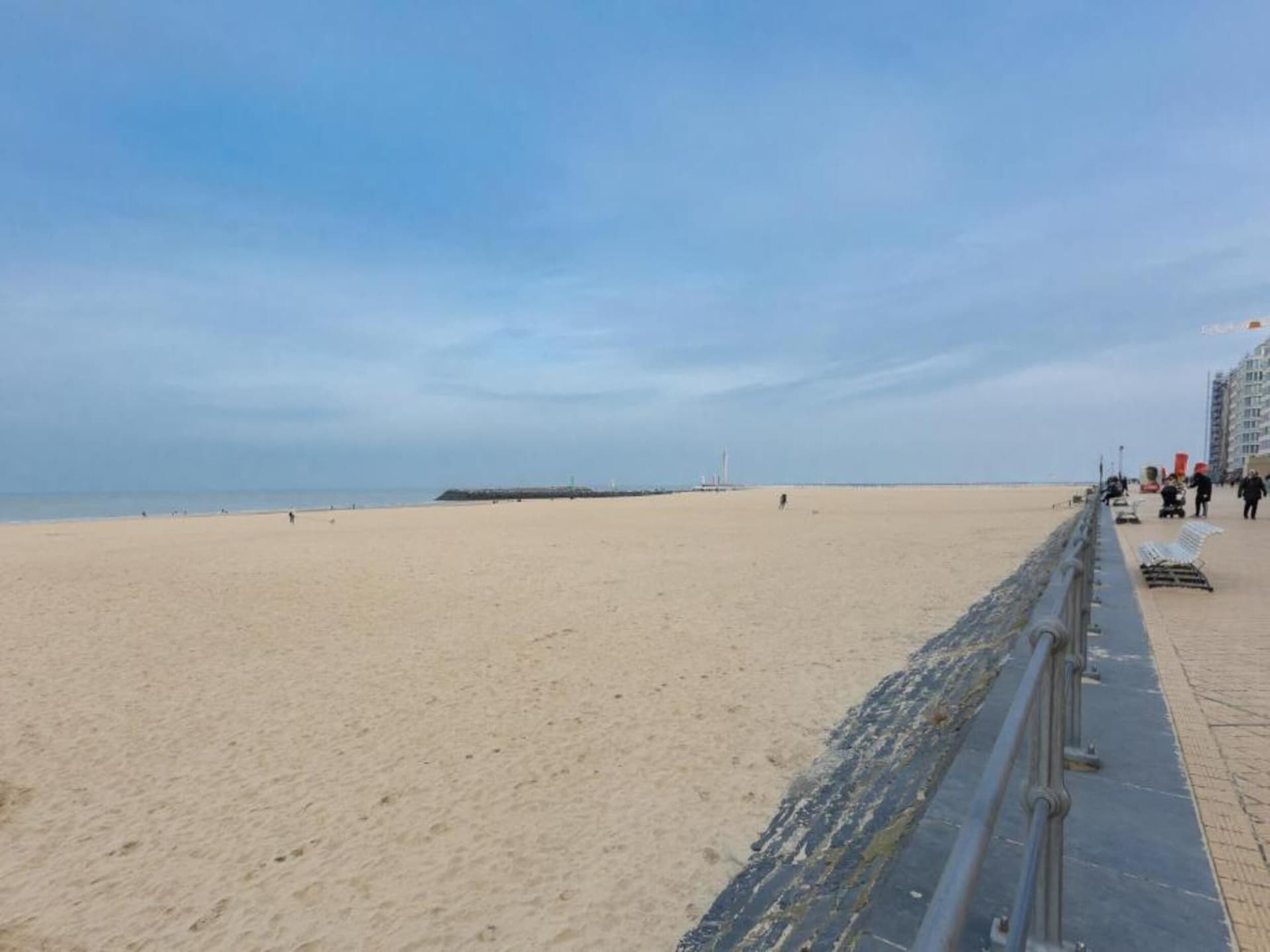 Luxe appartement La Plage 3 in Oostende met frontaal zeezicht - foto 26