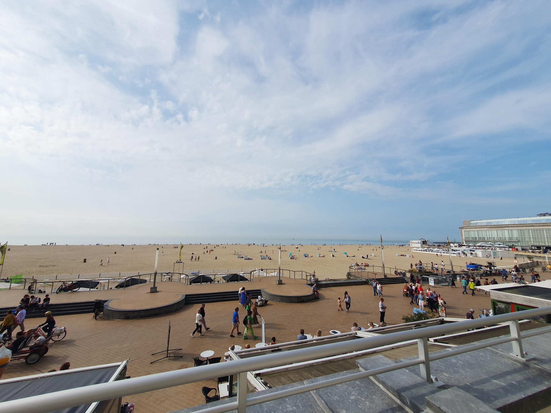 Luxe appartement La Plage 3 in Oostende met frontaal zeezicht - foto 18