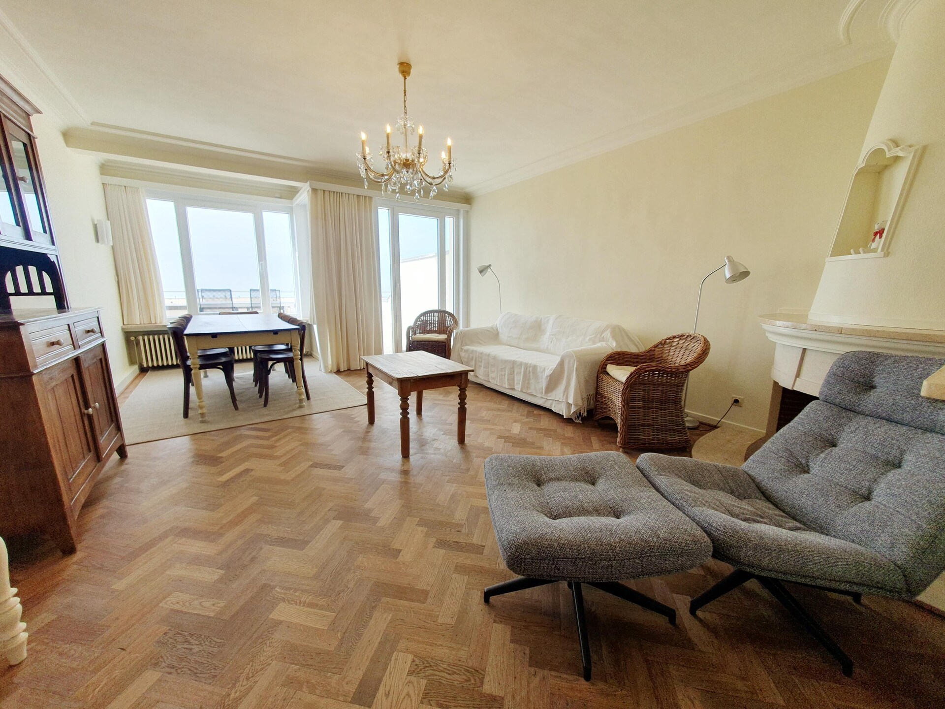 Luxe appartement La Plage 3 in Oostende met frontaal zeezicht - foto 7