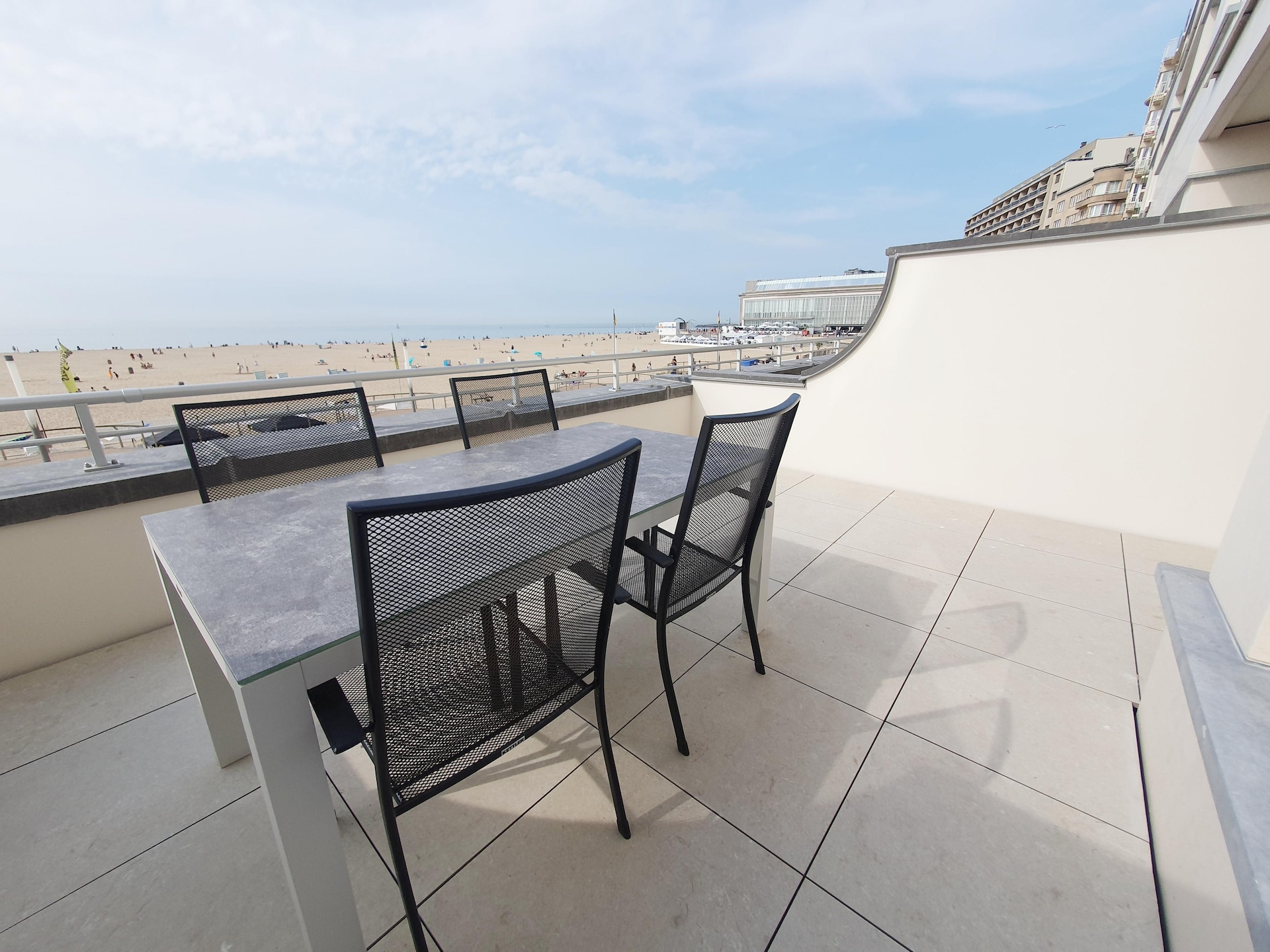 Luxe appartement La Plage 3 in Oostende met frontaal zeezicht - foto 13