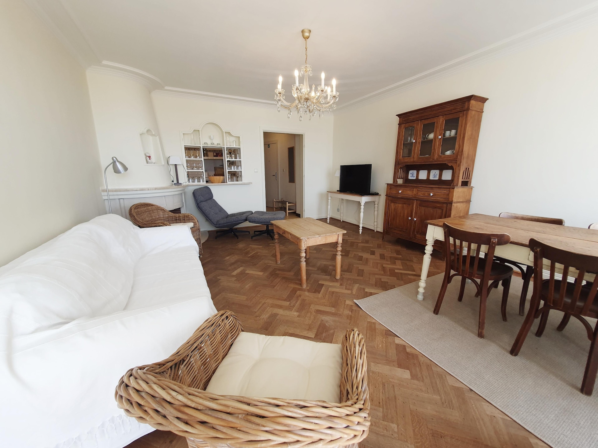 Luxe appartement La Plage 3 in Oostende met frontaal zeezicht - foto 5