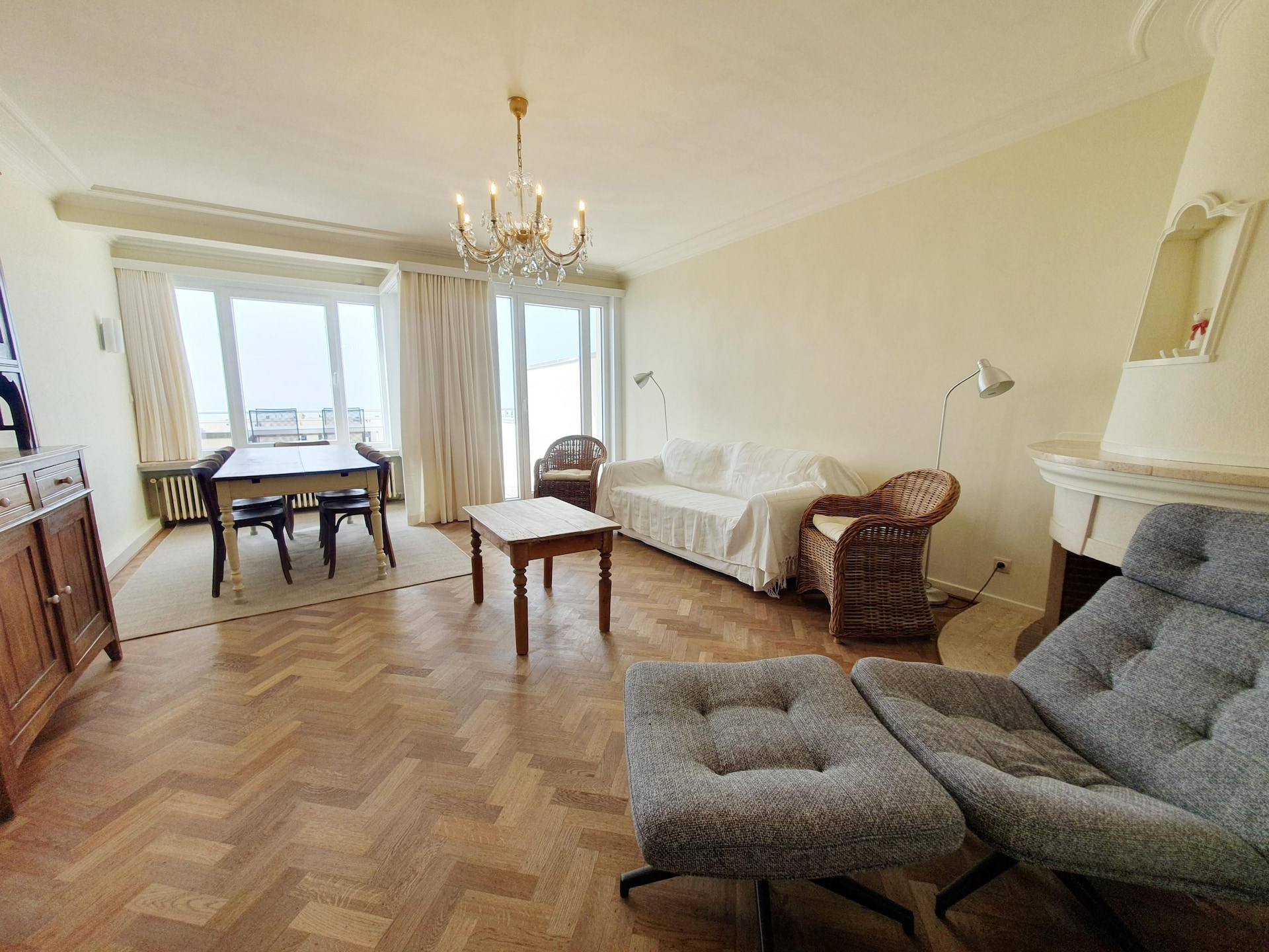 Luxe appartement La Plage 3 in Oostende met frontaal zeezicht - foto 8