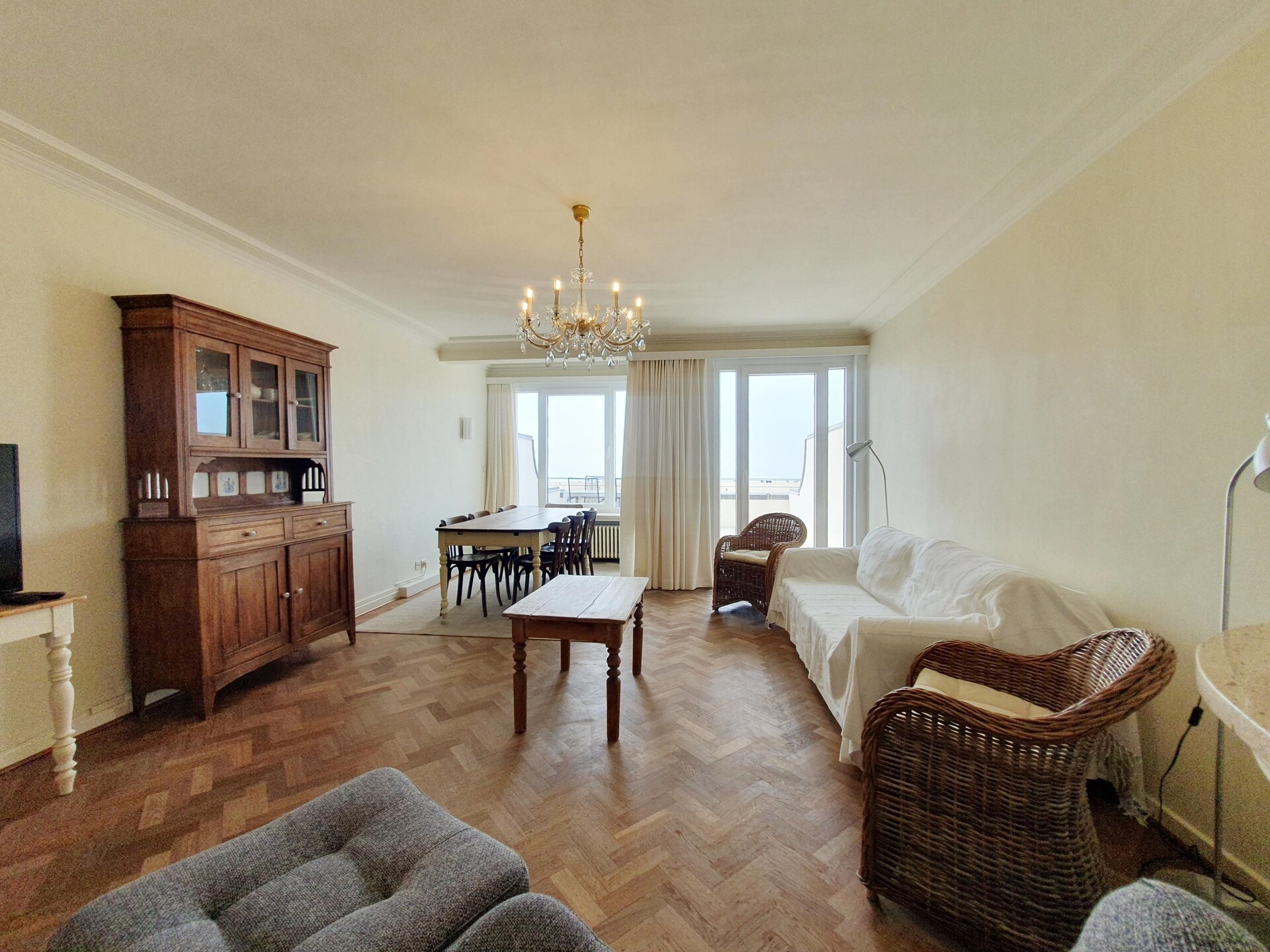 Luxe appartement La Plage 3 in Oostende met frontaal zeezicht - foto 1