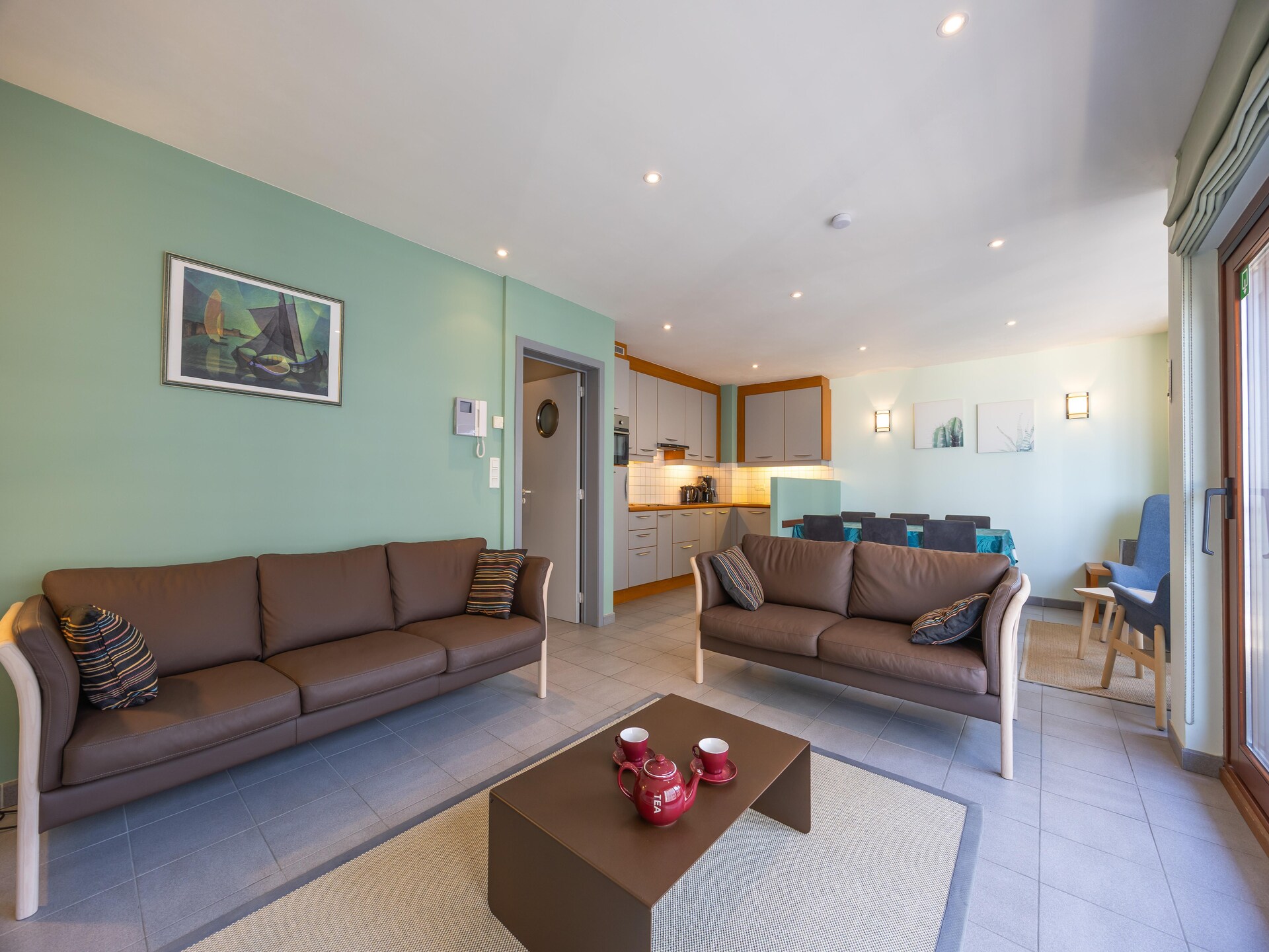 Stijlvol appartement Laurence in Oostende met zeezicht - foto 7