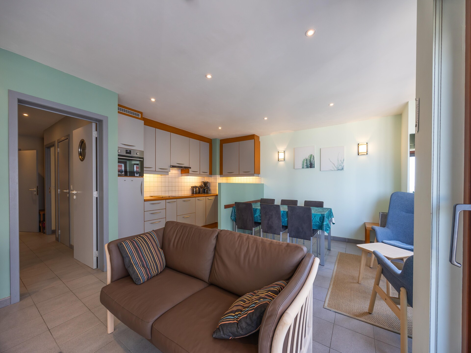 Stijlvol appartement Laurence in Oostende met zeezicht - foto 8