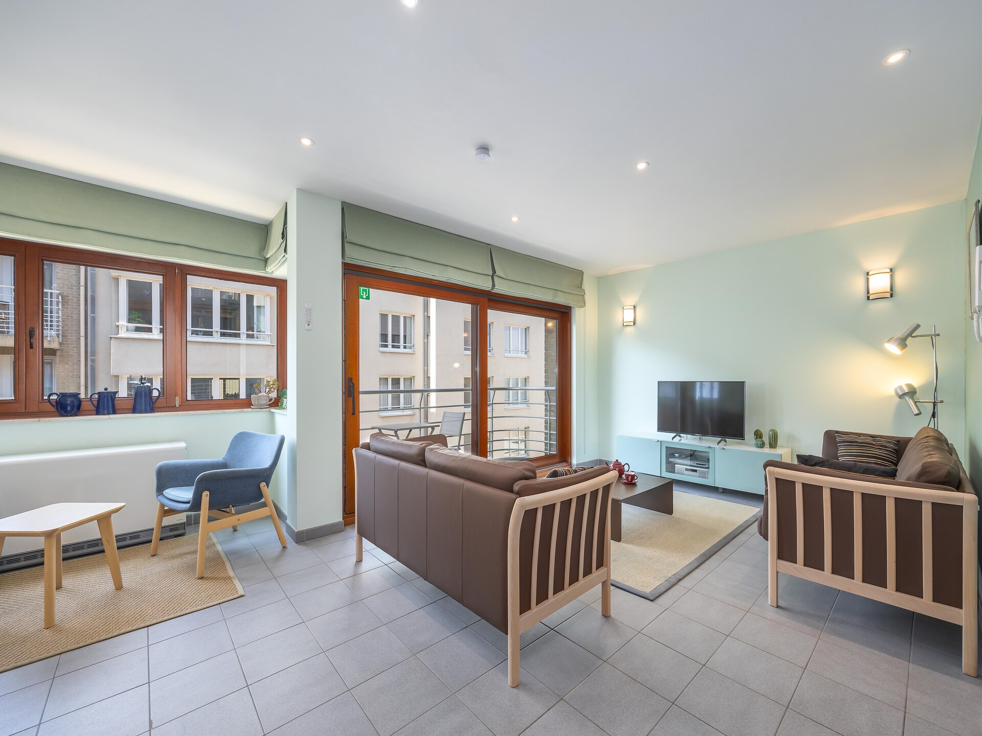 Stijlvol appartement Laurence in Oostende met zeezicht - foto 1