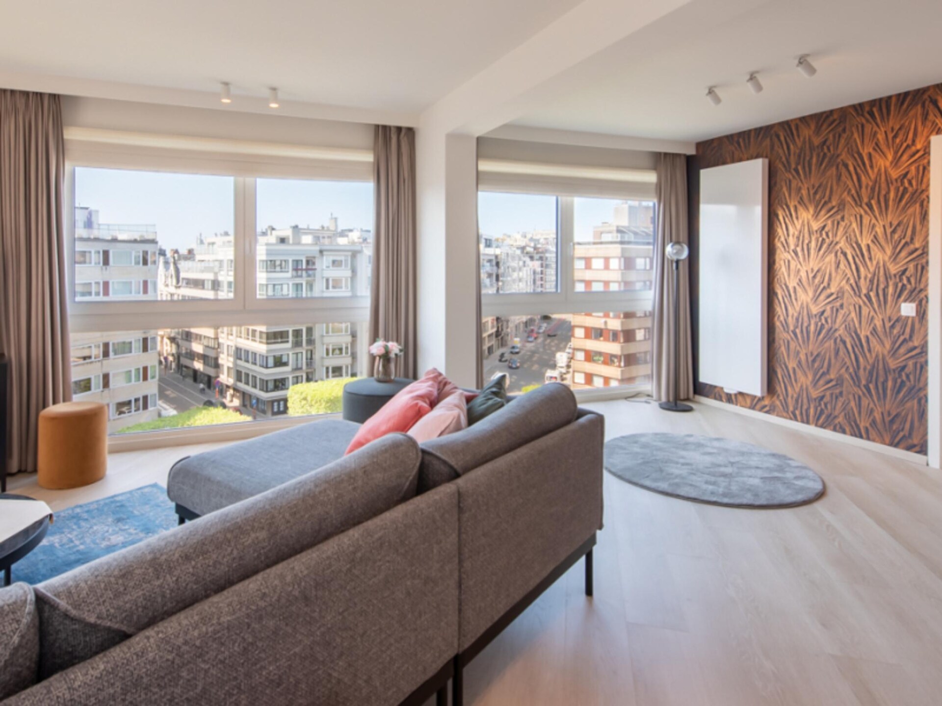 Licht 4-persoons appartement met zonnig terras in Oostende - foto 6
