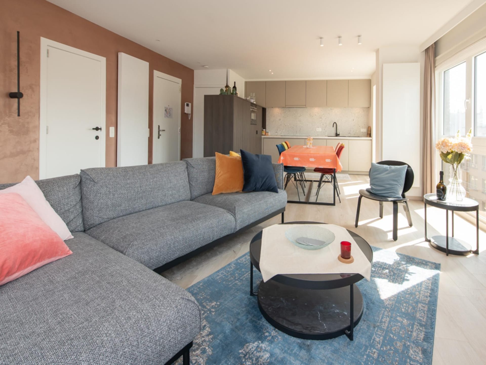 Licht 4-persoons appartement met zonnig terras in Oostende - foto 8