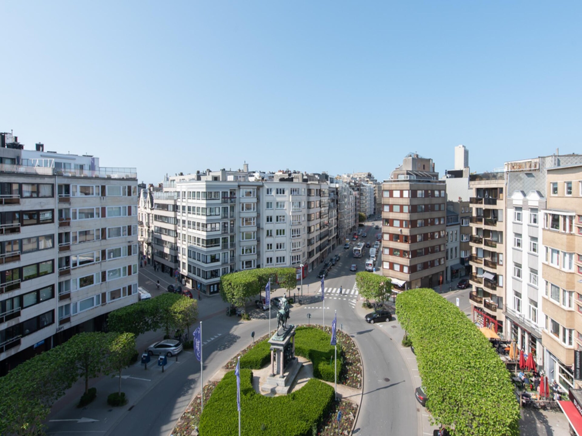 Licht 4-persoons appartement met zonnig terras in Oostende - foto 14