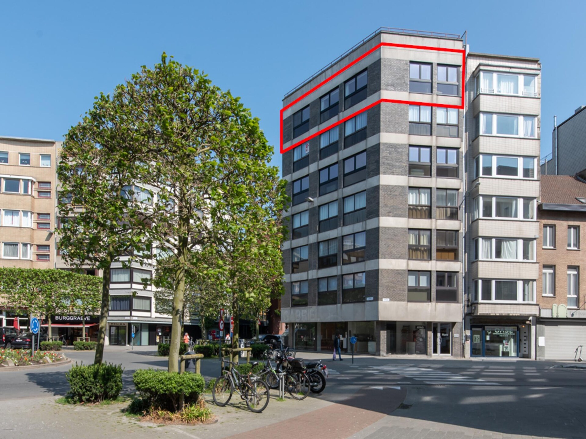 Licht 4-persoons appartement met zonnig terras in Oostende - foto 15