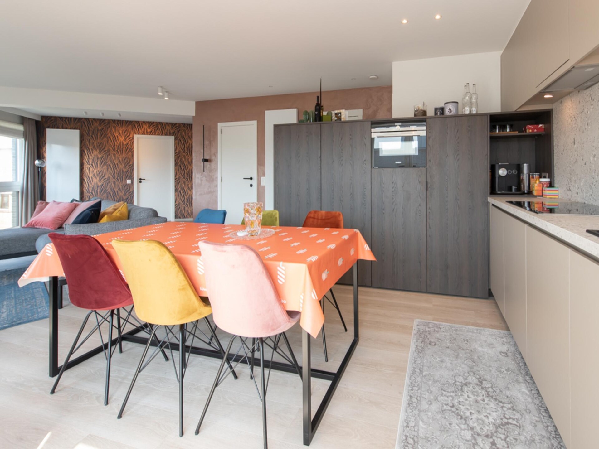 Licht 4-persoons appartement met zonnig terras in Oostende - foto 10