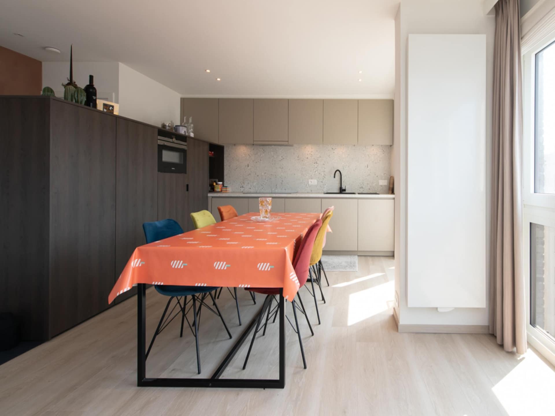 Licht 4-persoons appartement met zonnig terras in Oostende - foto 7