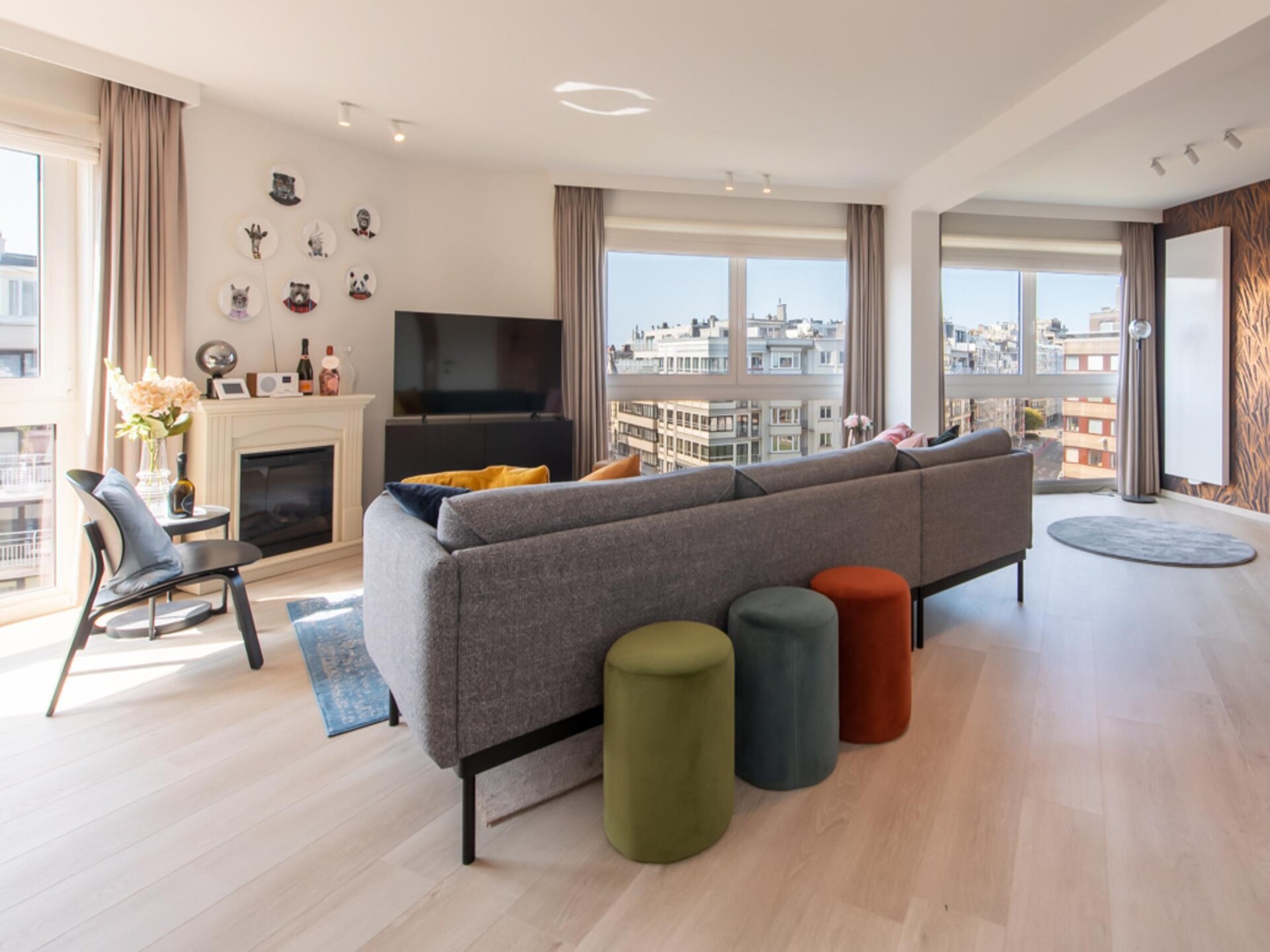 Licht 4-persoons appartement met zonnig terras in Oostende - foto 4