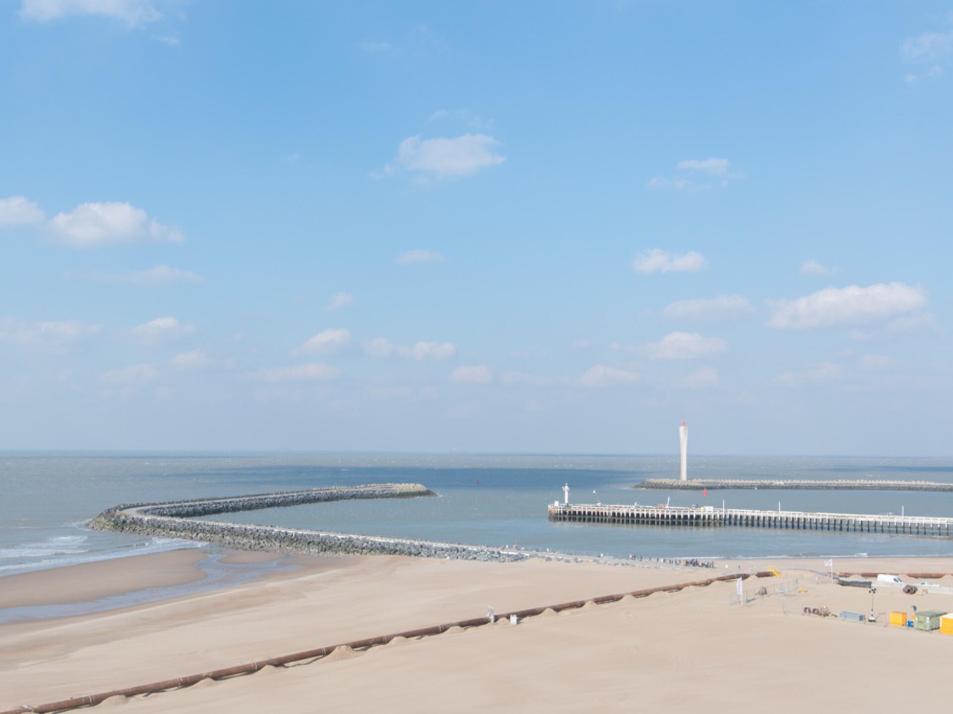 Licht vakantiehuis Majestic met zeezicht in hartje Oostende - foto 9