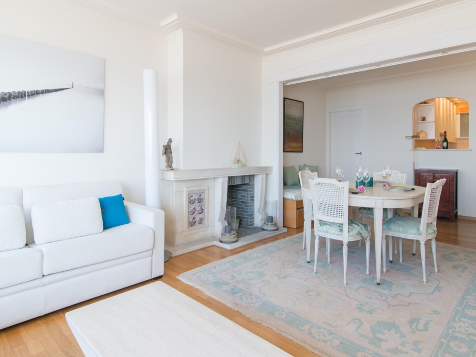 Licht vakantiehuis Majestic met zeezicht in hartje Oostende - foto 7