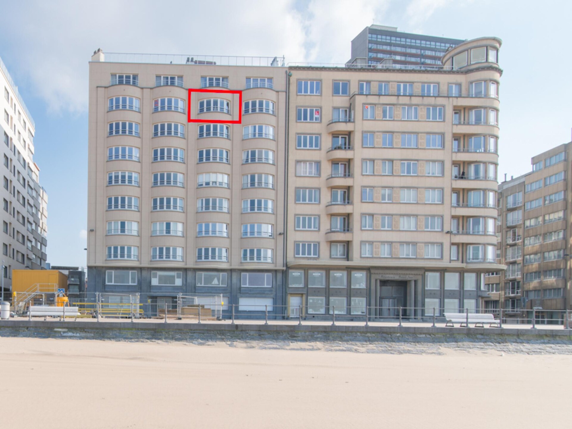 Licht vakantiehuis Majestic met zeezicht in hartje Oostende - foto 4