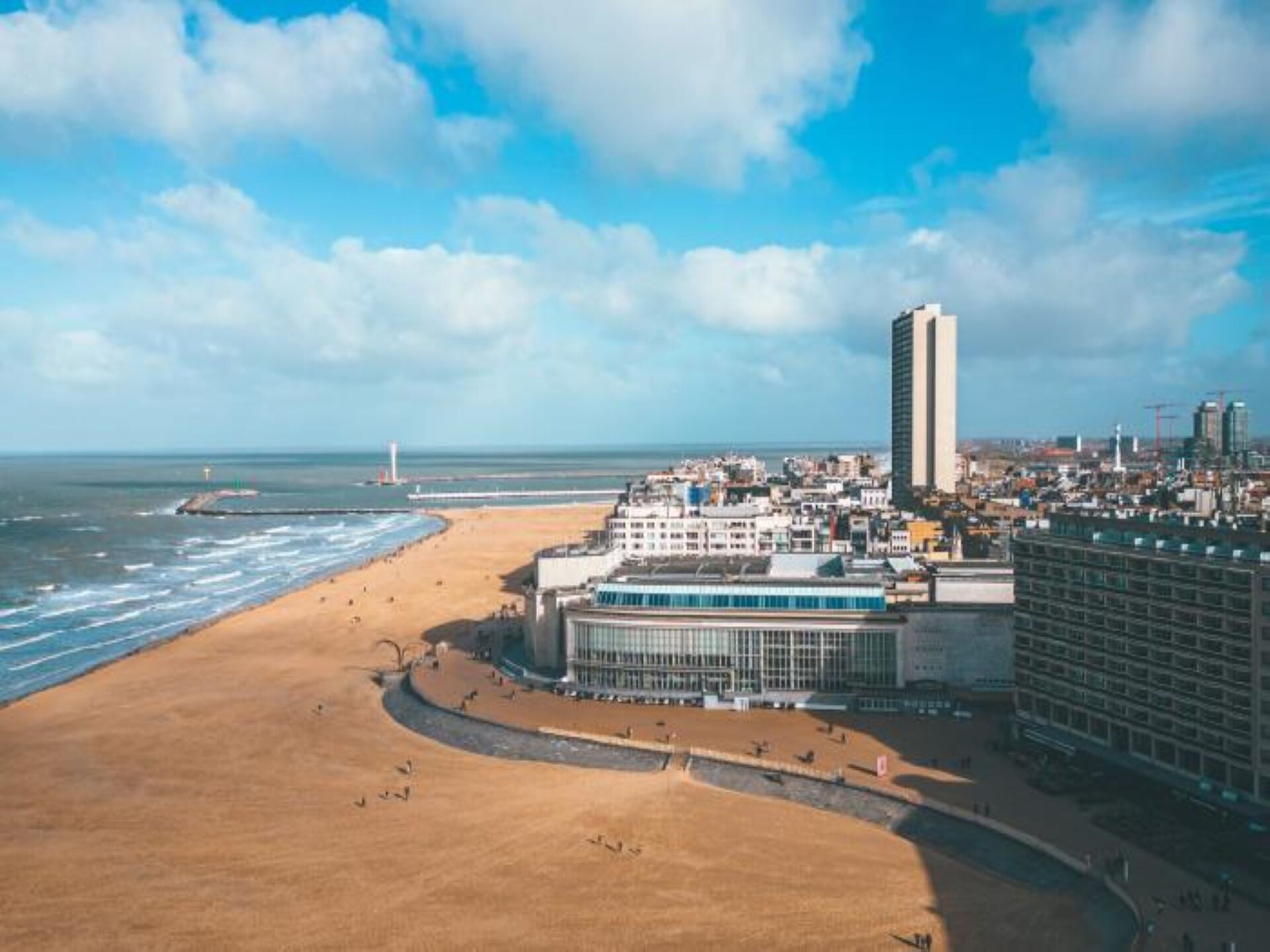 Licht vakantiehuis Majestic met zeezicht in hartje Oostende - foto 18