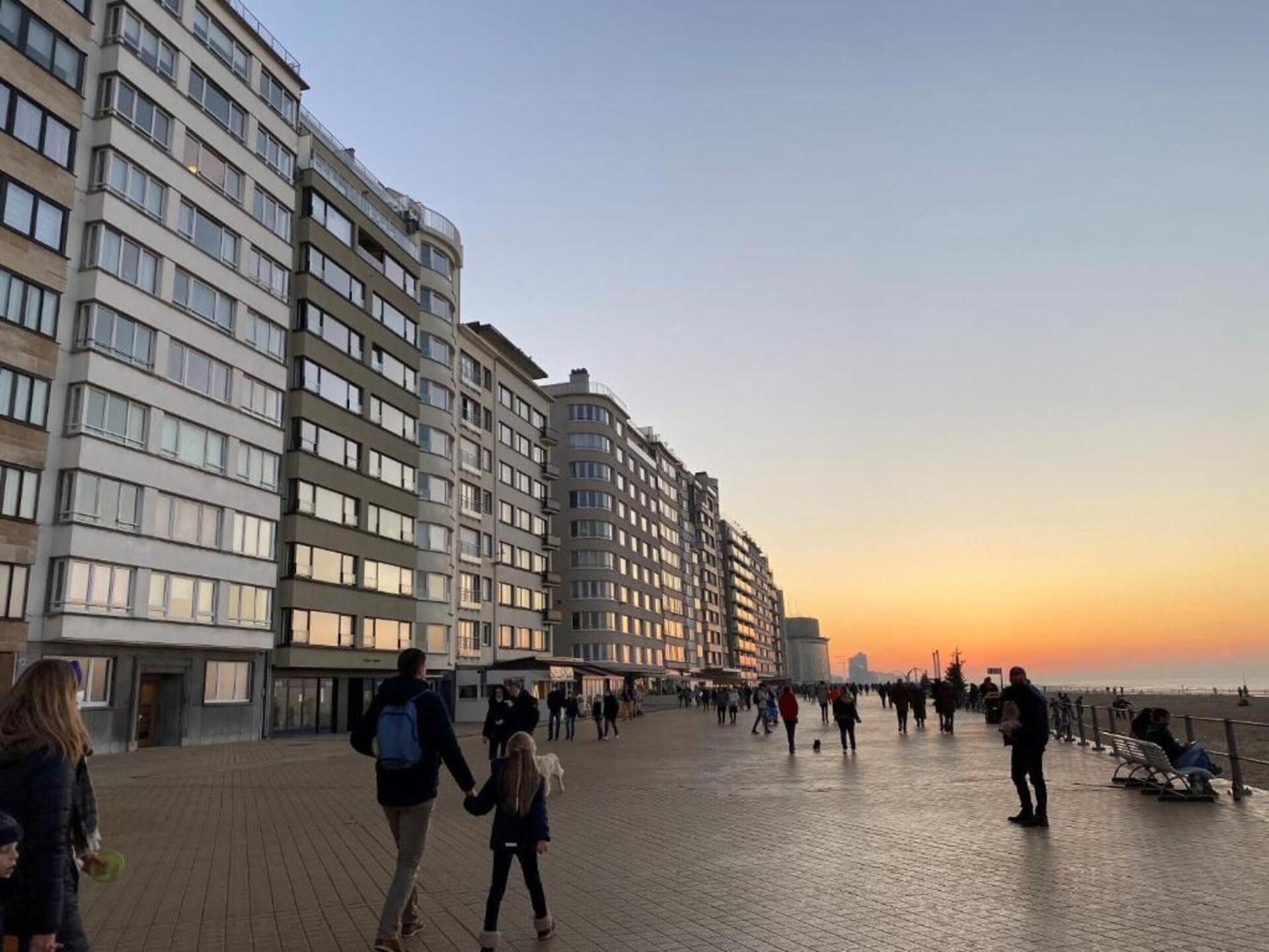 Licht vakantiehuis Majestic met zeezicht in hartje Oostende - foto 36