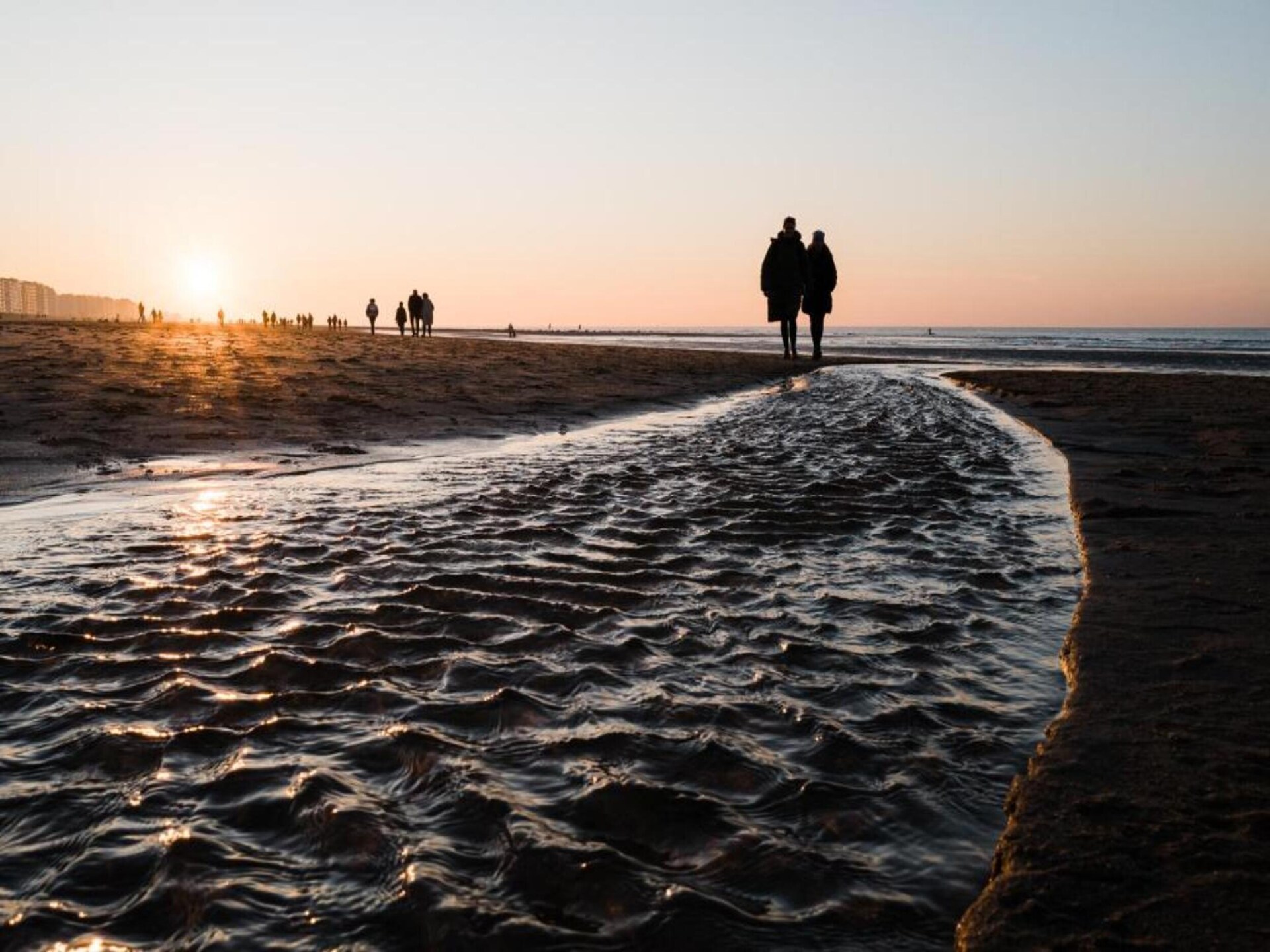 Licht vakantiehuis Majestic met zeezicht in hartje Oostende - foto 26