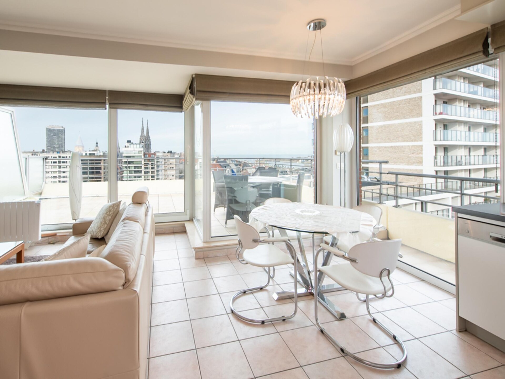 Zonnig appartement met zeezicht en terras aan de jachthaven van Oostende - foto 6