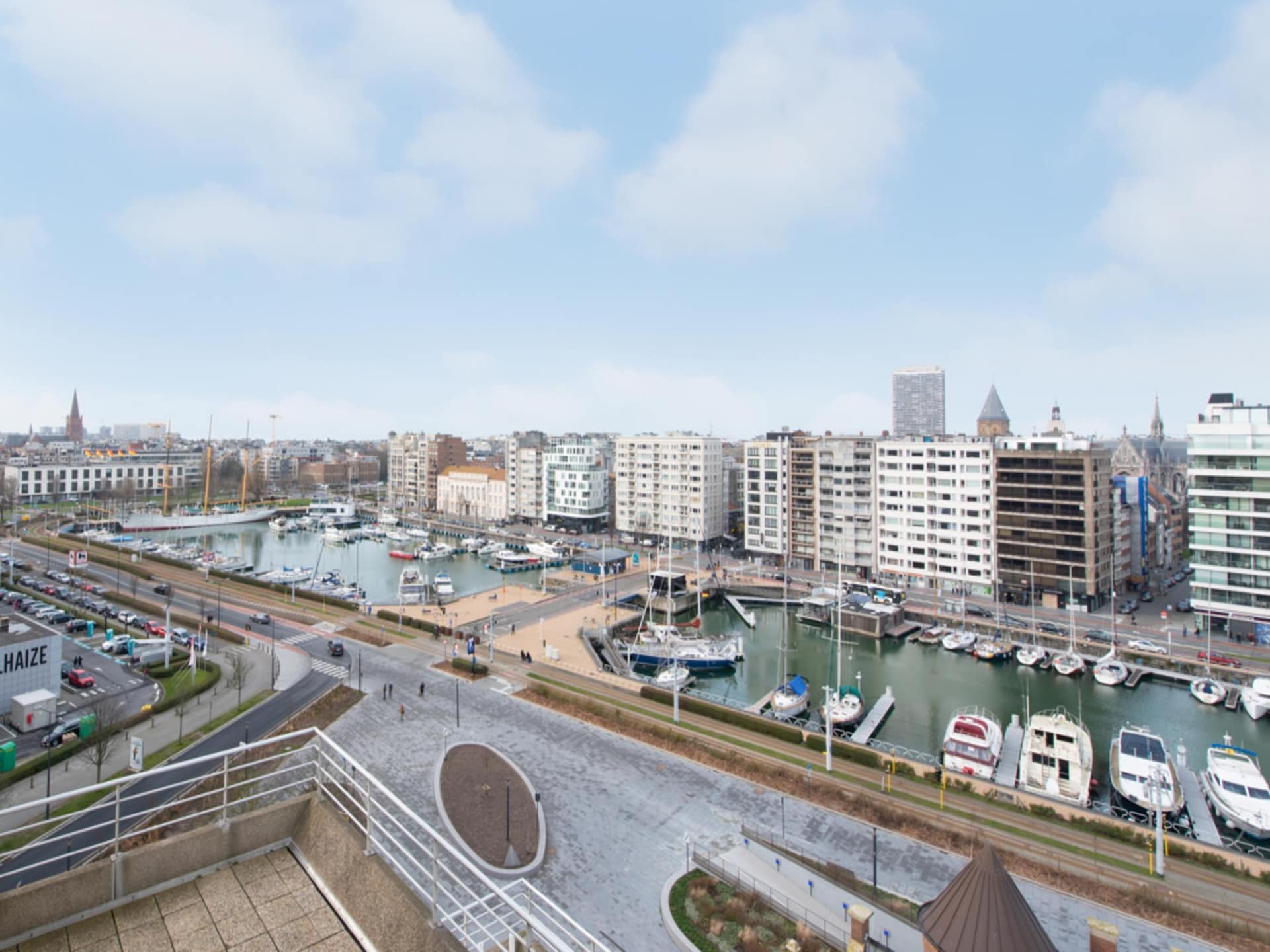 Zonnig appartement met zeezicht en terras aan de jachthaven van Oostende - foto 20