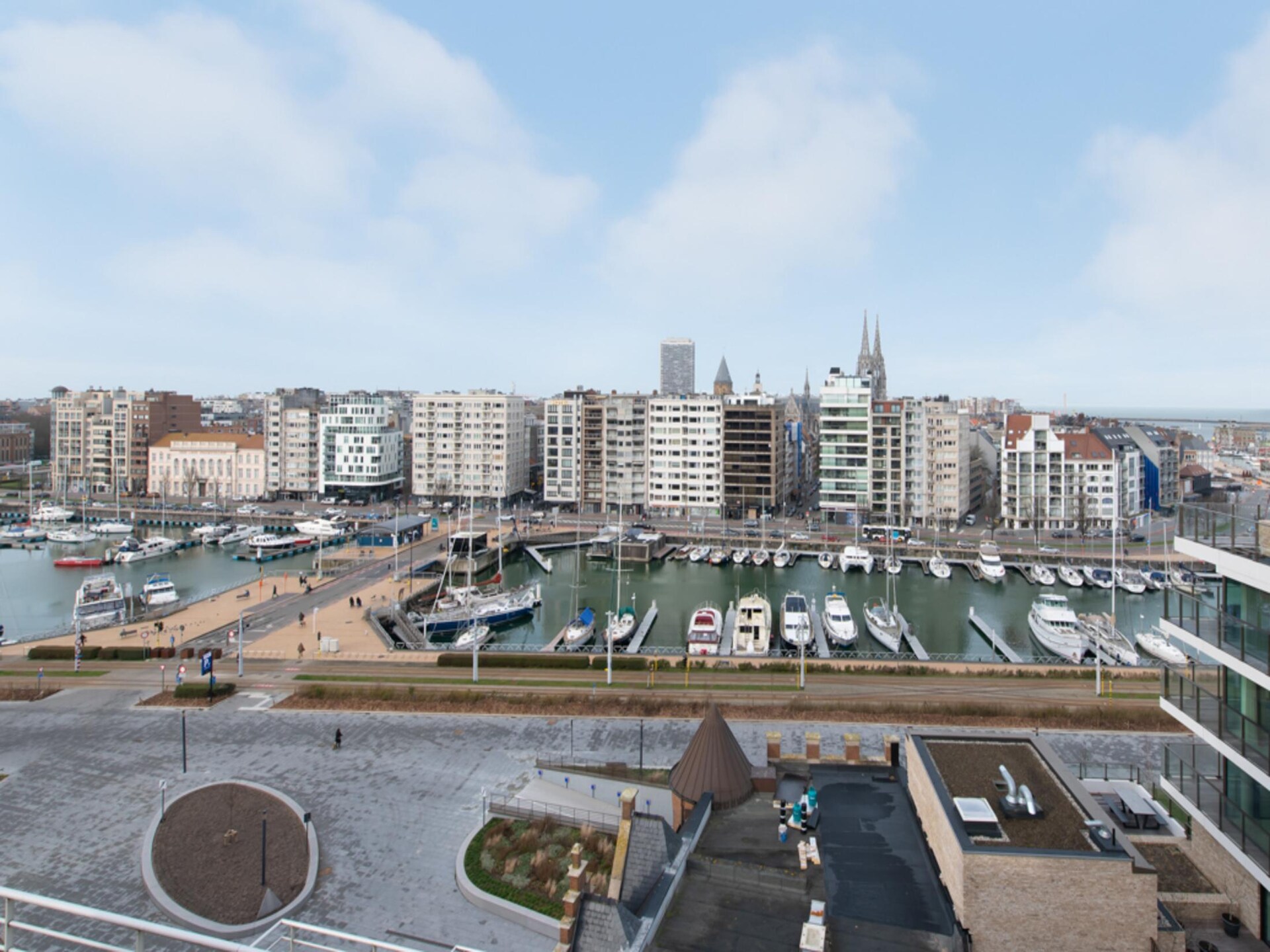 Zonnig appartement met zeezicht en terras aan de jachthaven van Oostende - foto 14
