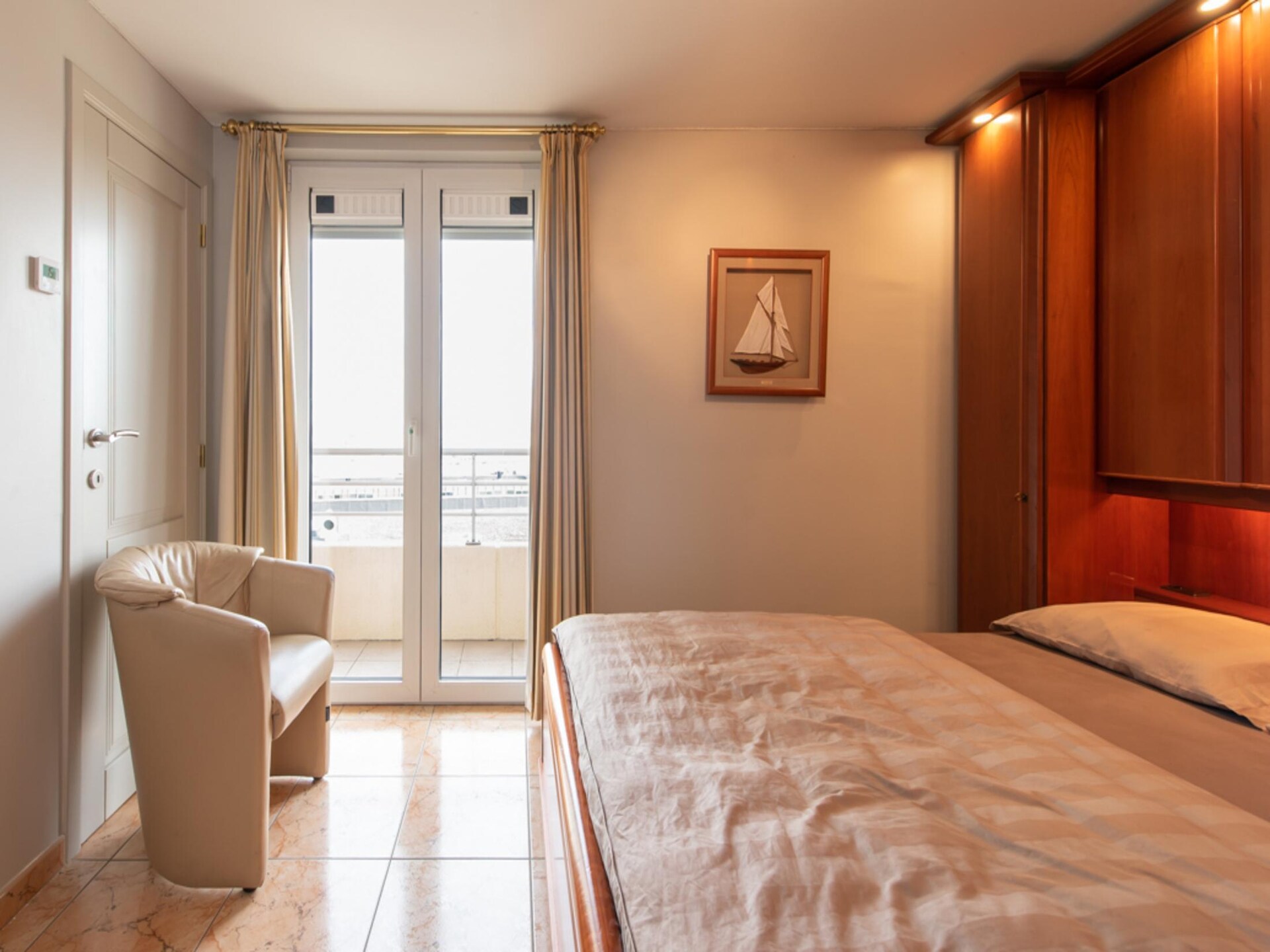 Zonnig appartement met zeezicht en terras aan de jachthaven van Oostende - foto 10