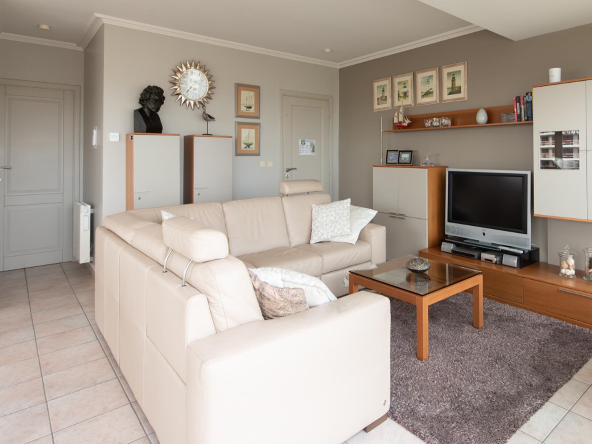 Zonnig appartement met zeezicht en terras aan de jachthaven van Oostende - foto 9