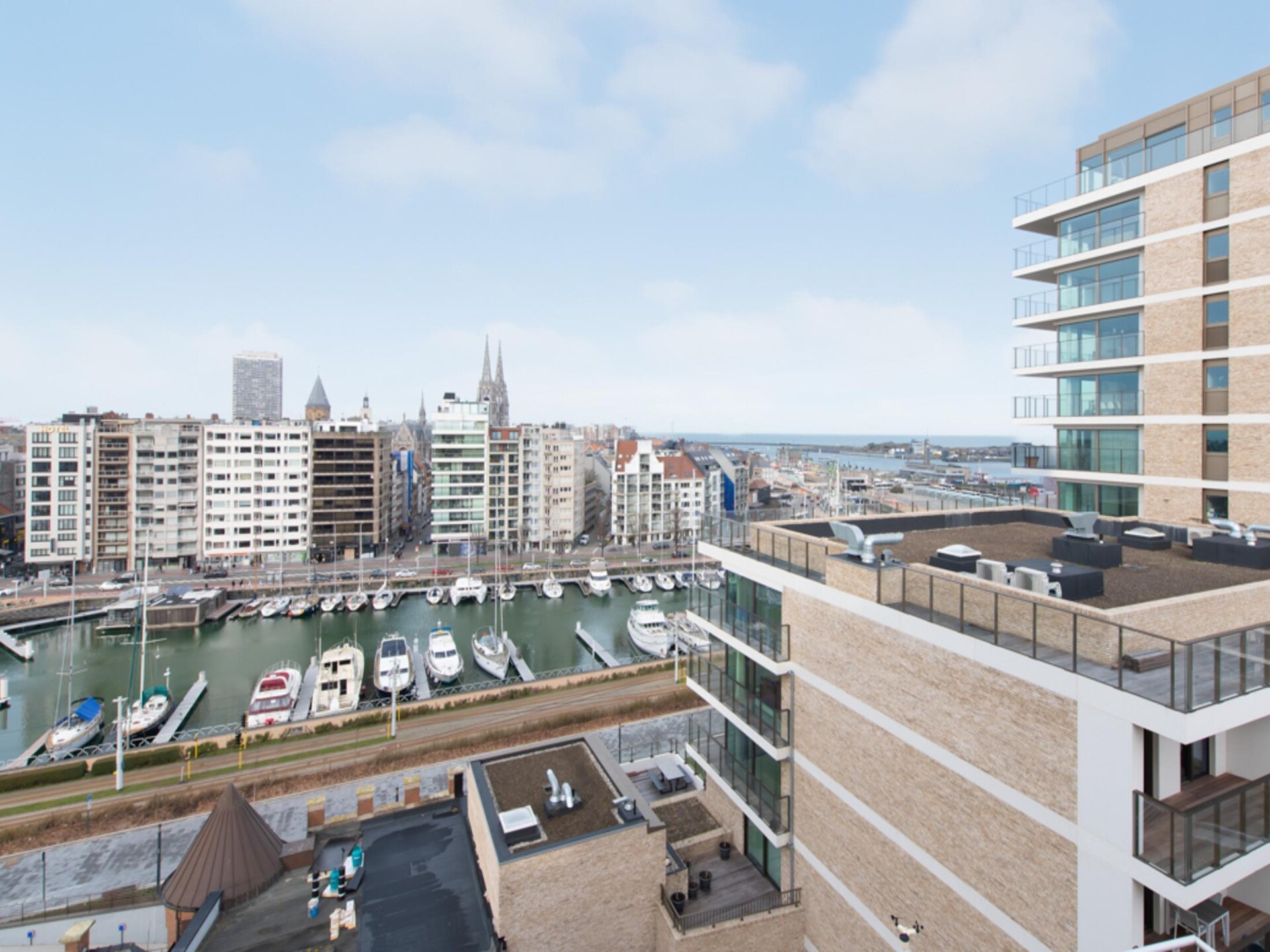 Zonnig appartement met zeezicht en terras aan de jachthaven van Oostende - foto 22