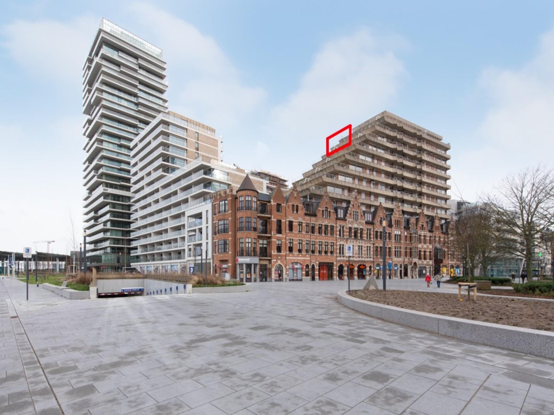Zonnig appartement met zeezicht en terras aan de jachthaven van Oostende - foto 11