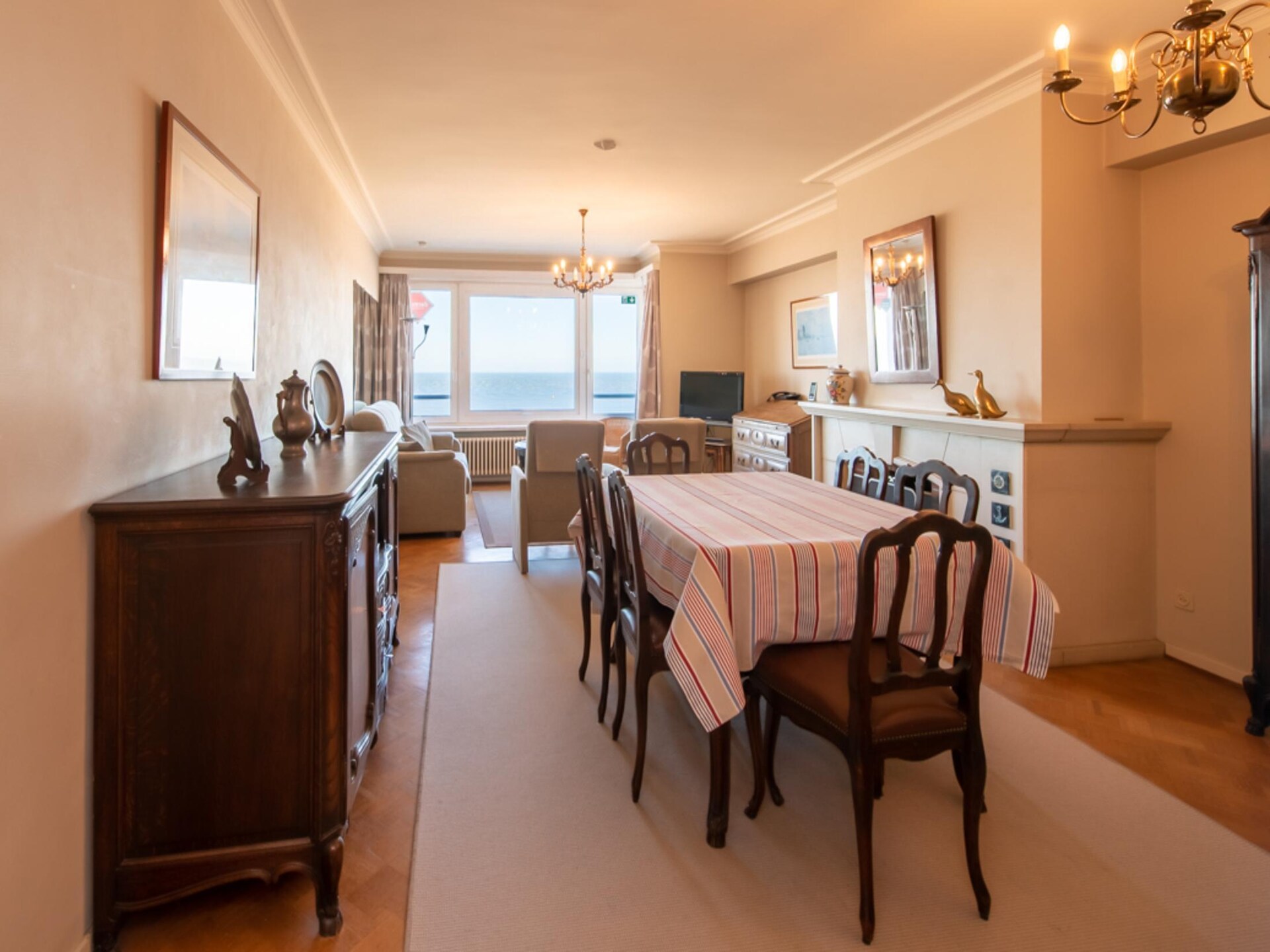 Frontaal zeezicht appartement Marly in Oostende, vlakbij casino en centrum - foto 9