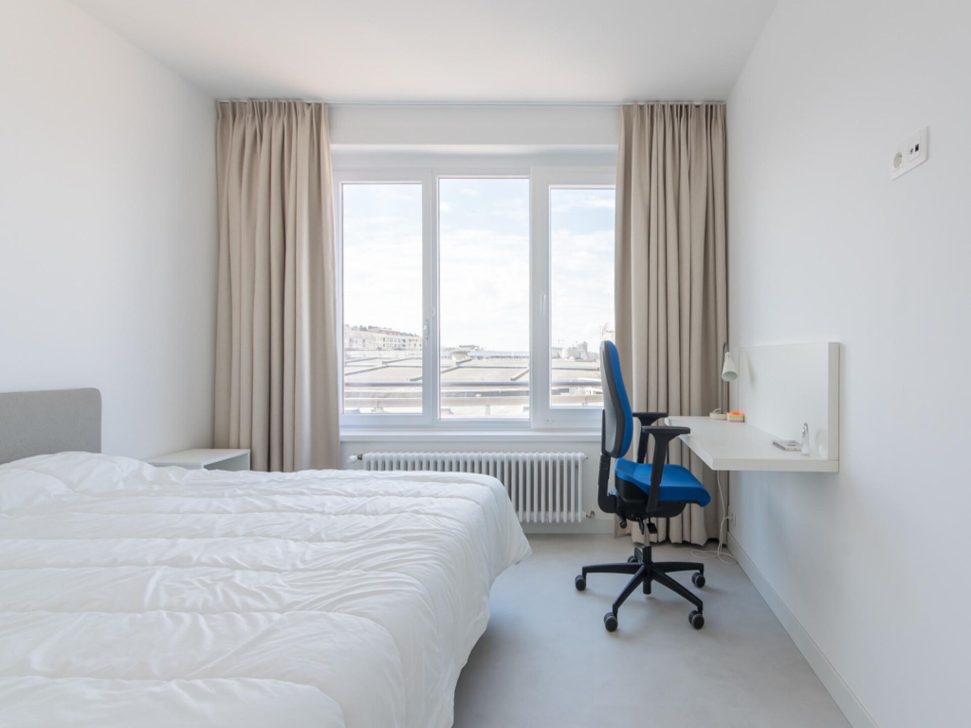 Monte Carlo: Luxe appartement met zeezicht op 100m van het strand in Oostende - foto 2